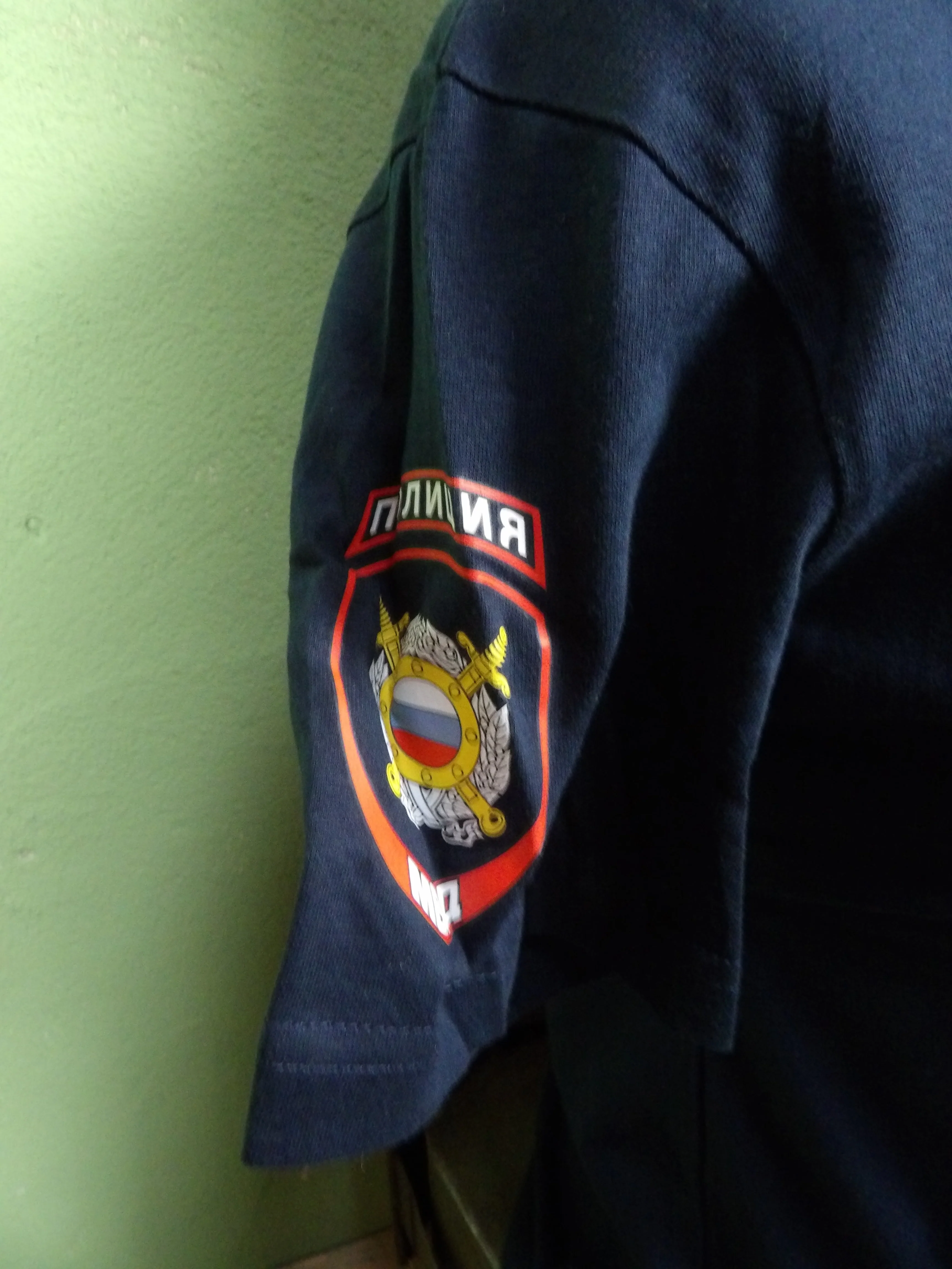 Полиция МВД России / Russian Police T-shirt - Image 4