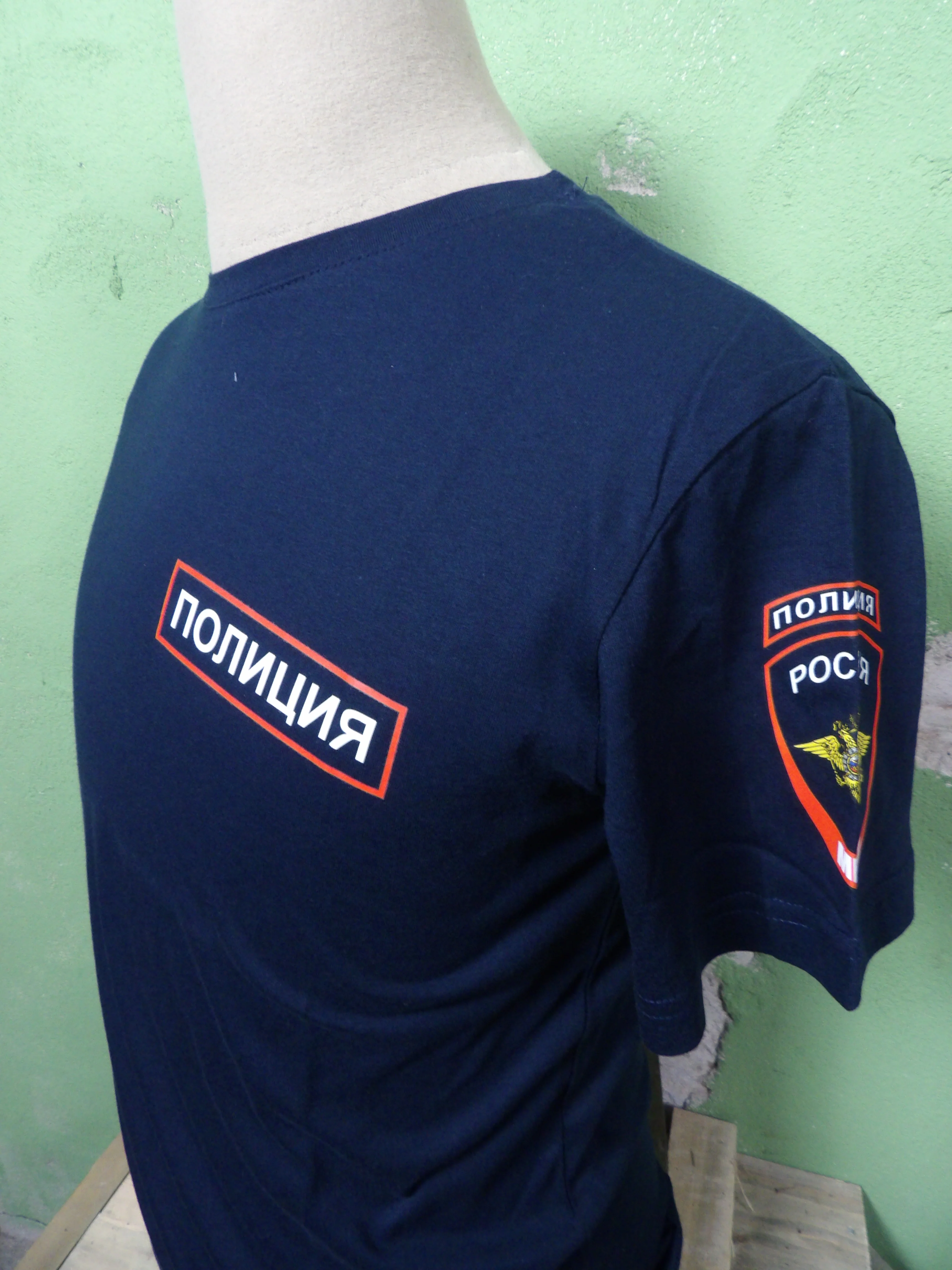 Полиция МВД России / Russian Police T-shirt - Image 7