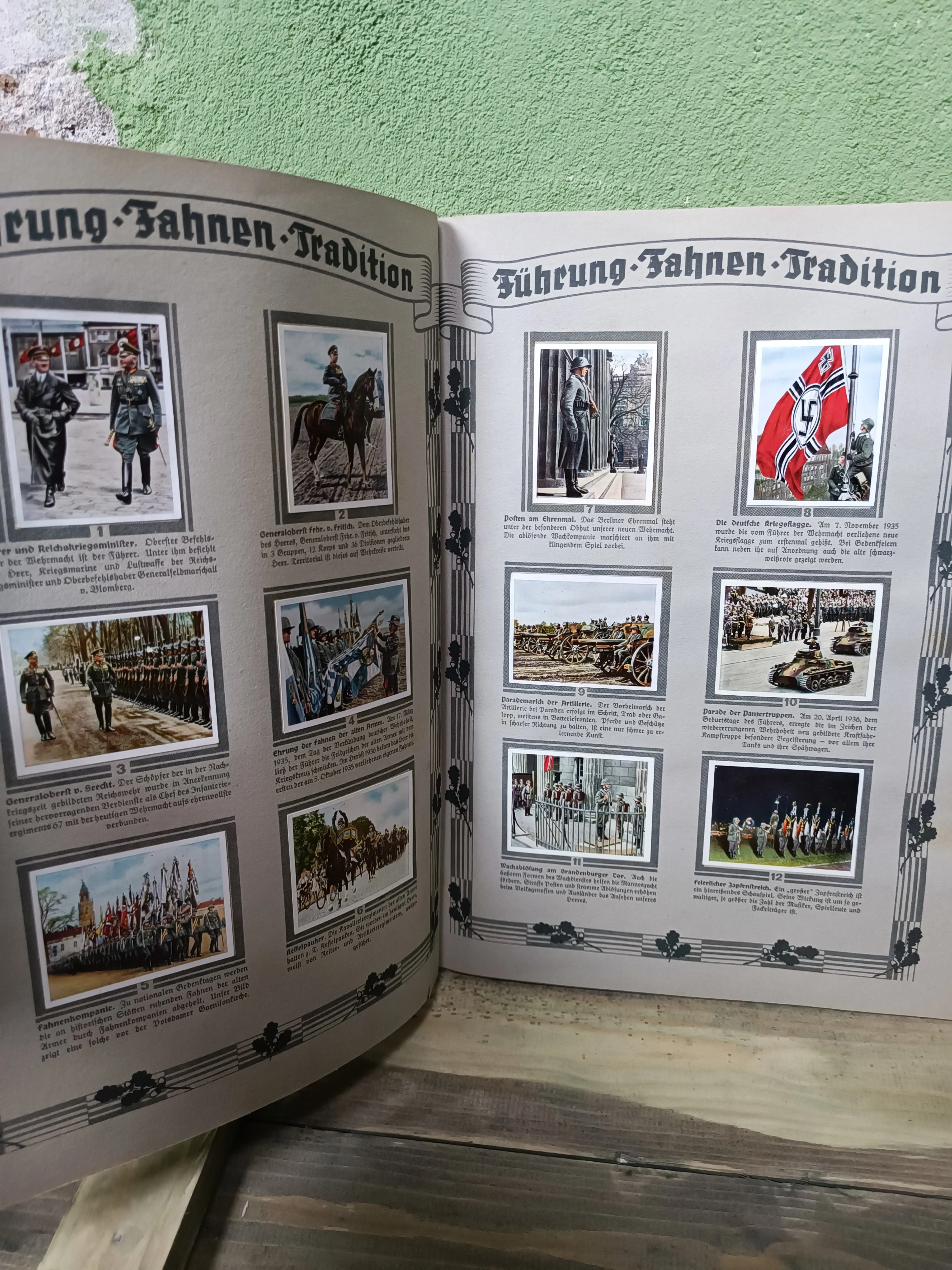 1936 Book "The German Wehrmacht" German 4/5 (GER) - Image 3