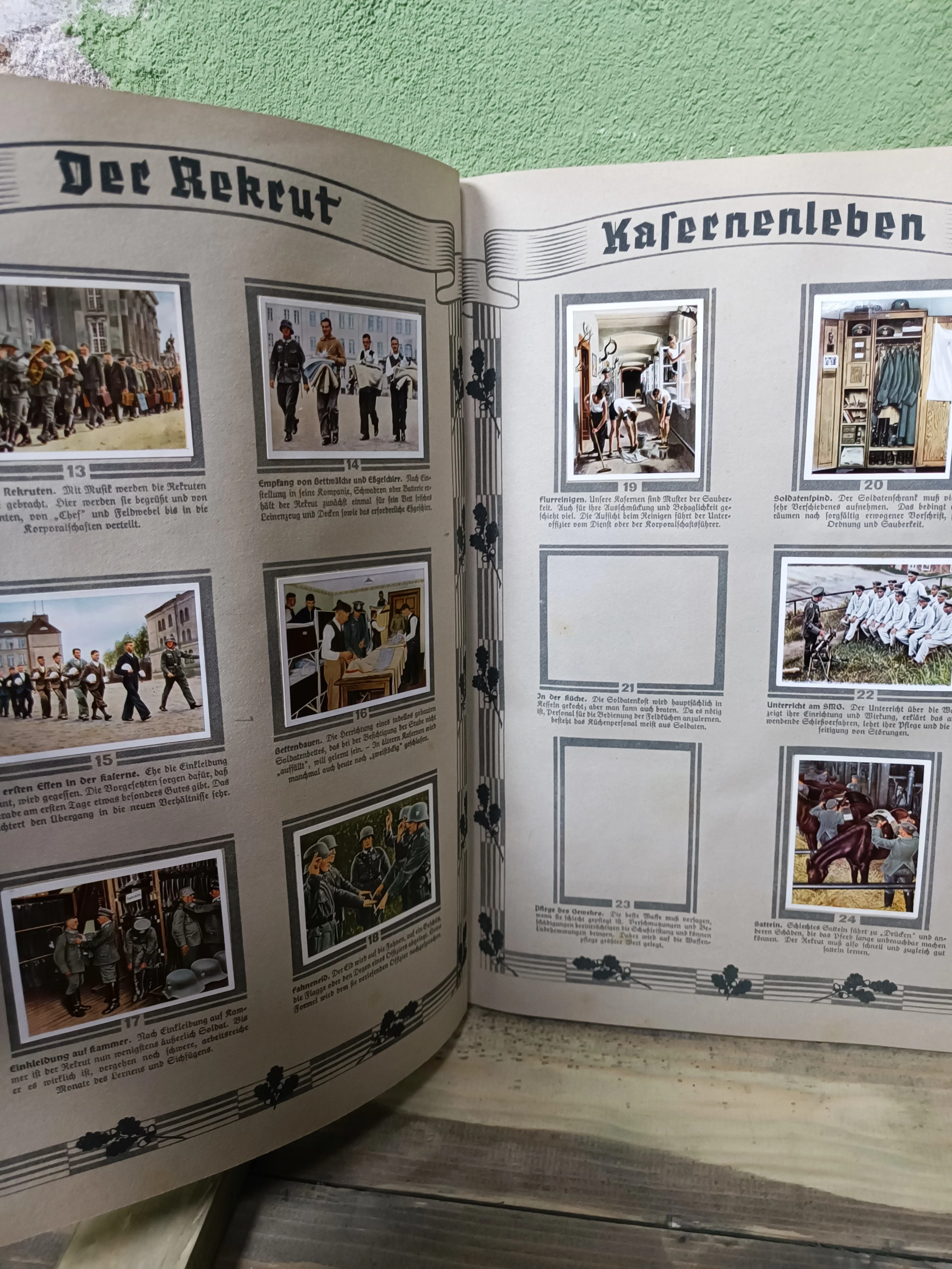 1936 Book "The German Wehrmacht" German 4/5 (GER) - Image 4