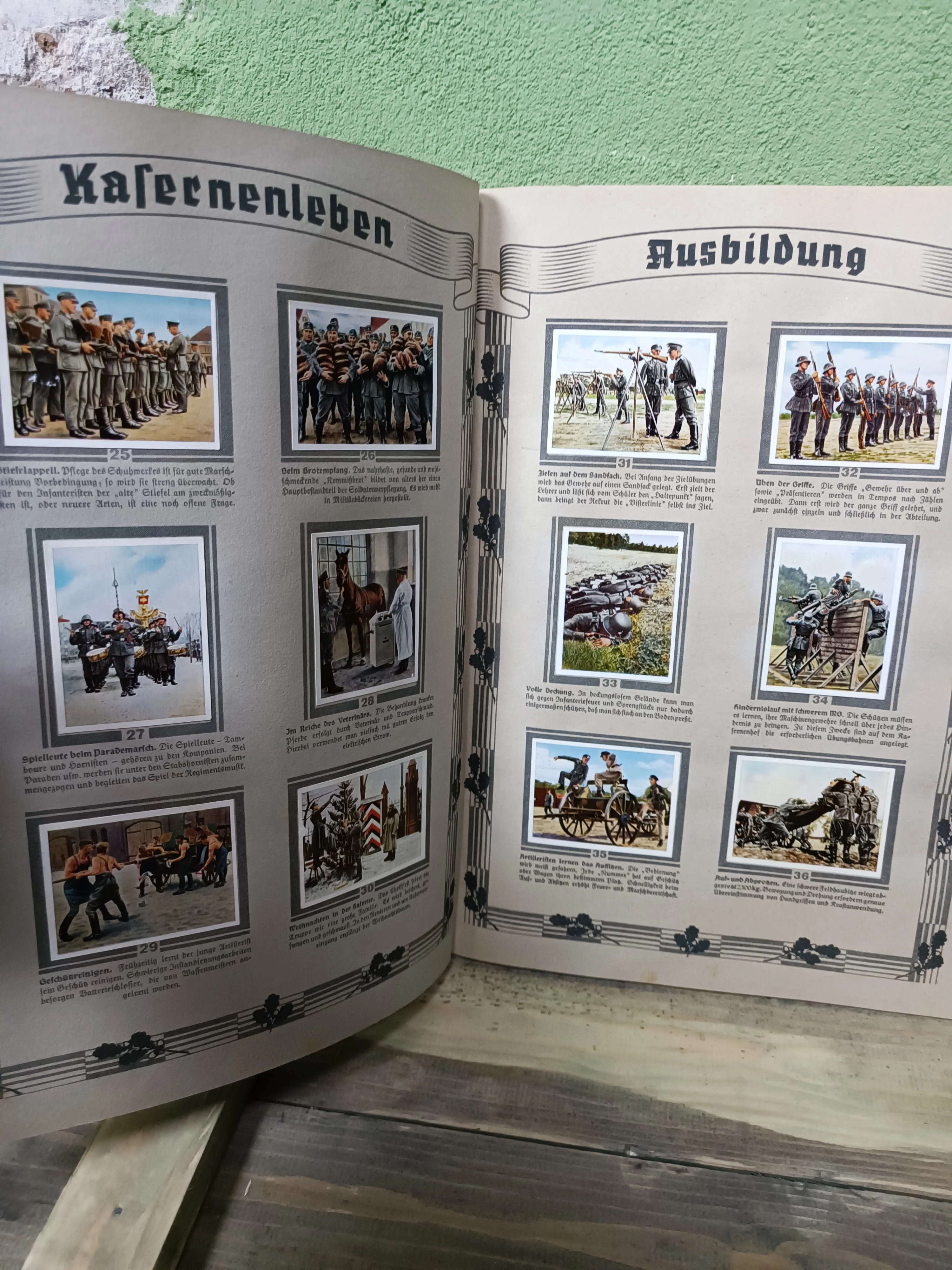 1936 Book "The German Wehrmacht" German 4/5 (GER) - Image 5