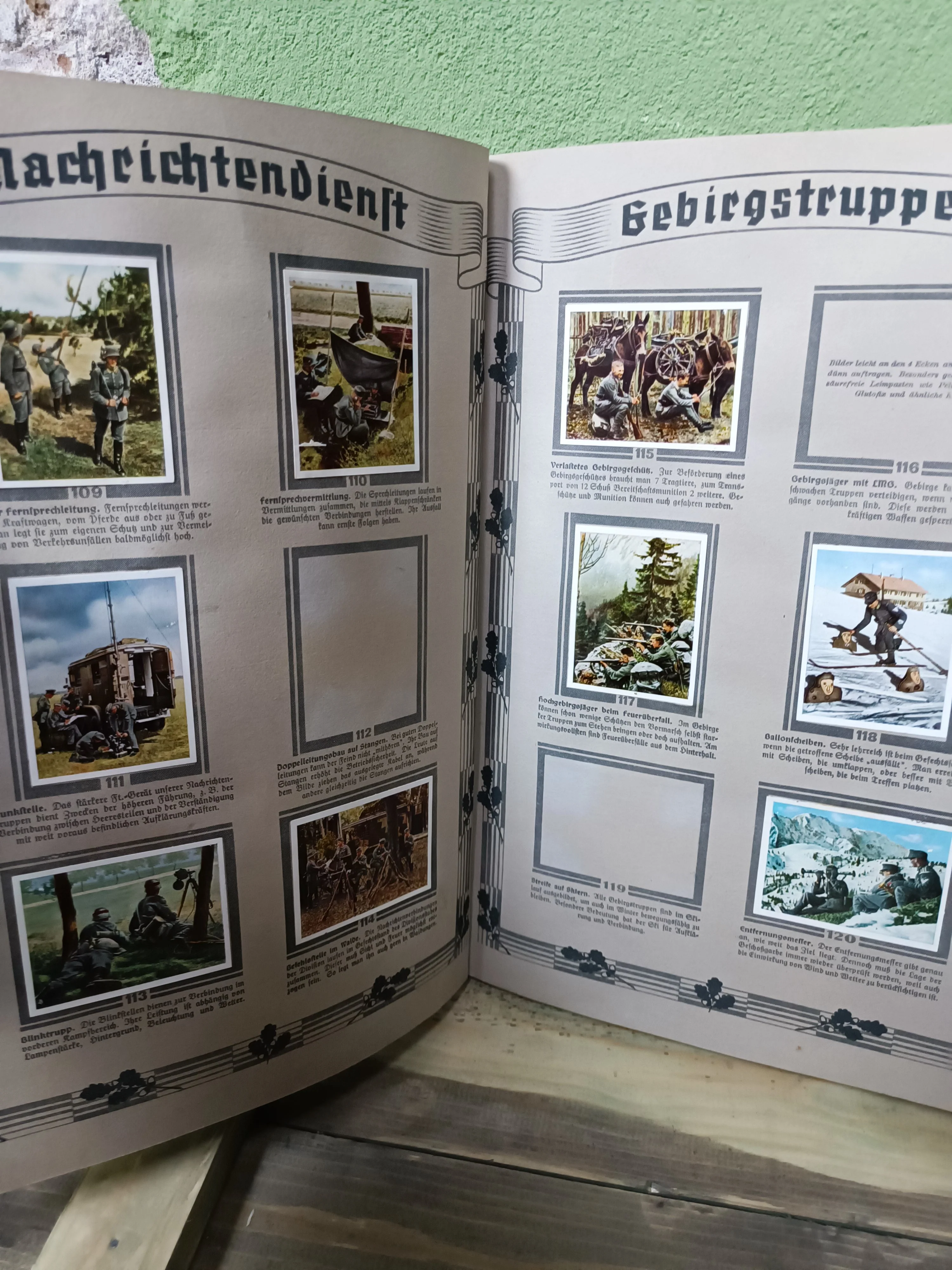 1936 Book "The German Wehrmacht" German 4/5 (GER) - Image 6