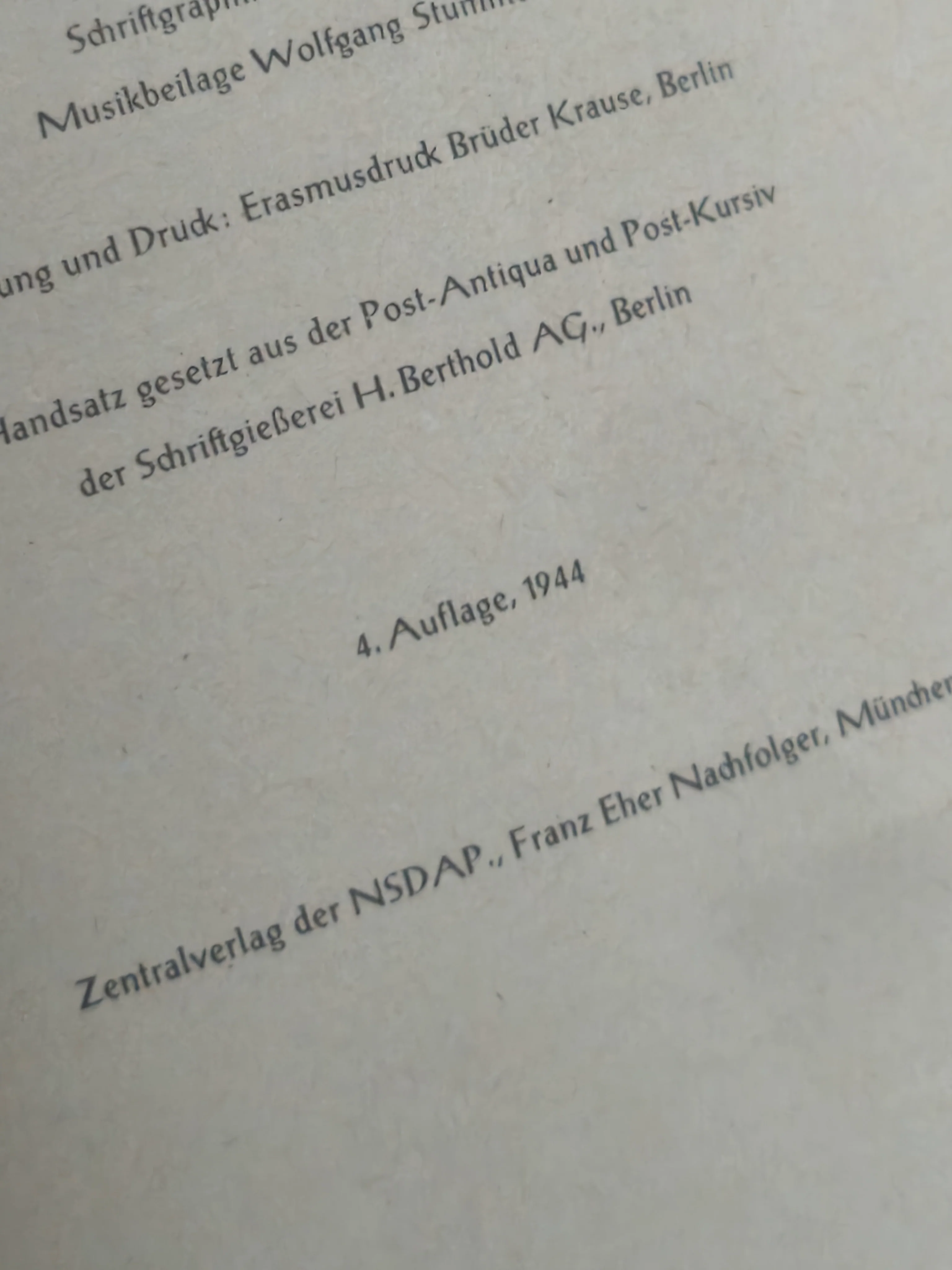 1944 Book: German Warchristmas / Deutsche Kriegsweihnacht NSDAP - Image 11