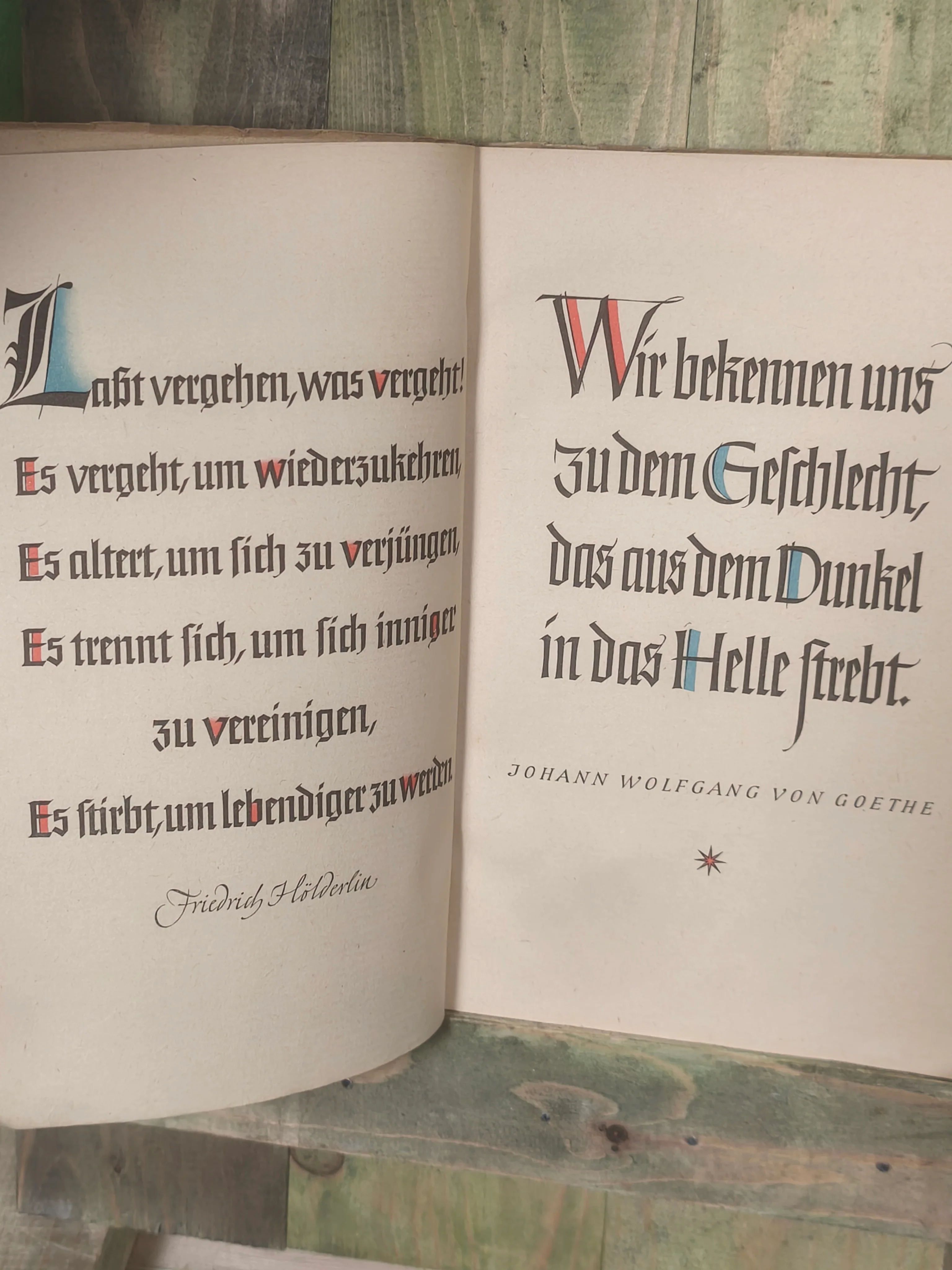 1944 Book: German Warchristmas / Deutsche Kriegsweihnacht NSDAP - Image 6
