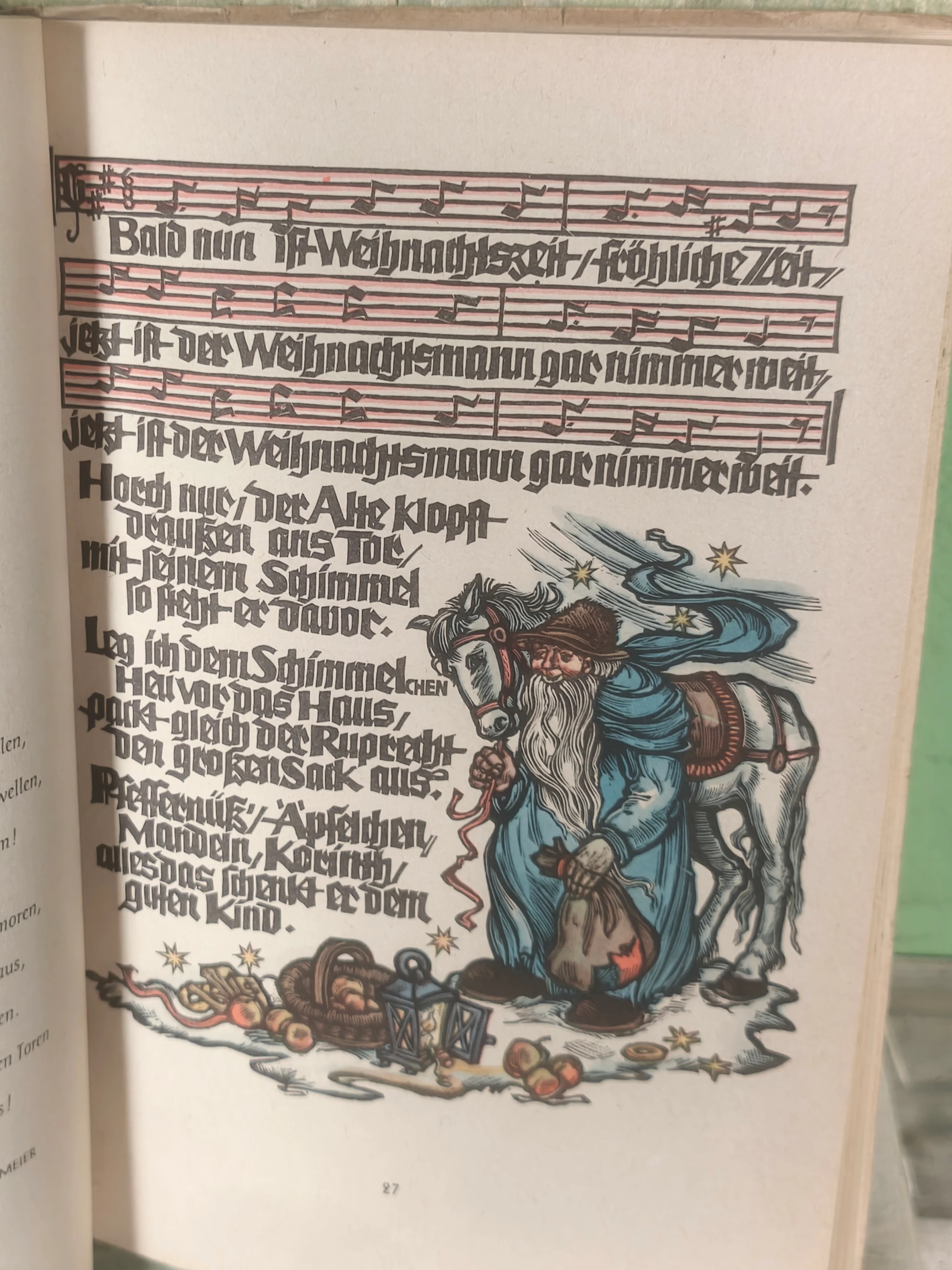1944 Book: German Warchristmas / Deutsche Kriegsweihnacht NSDAP - Image 8