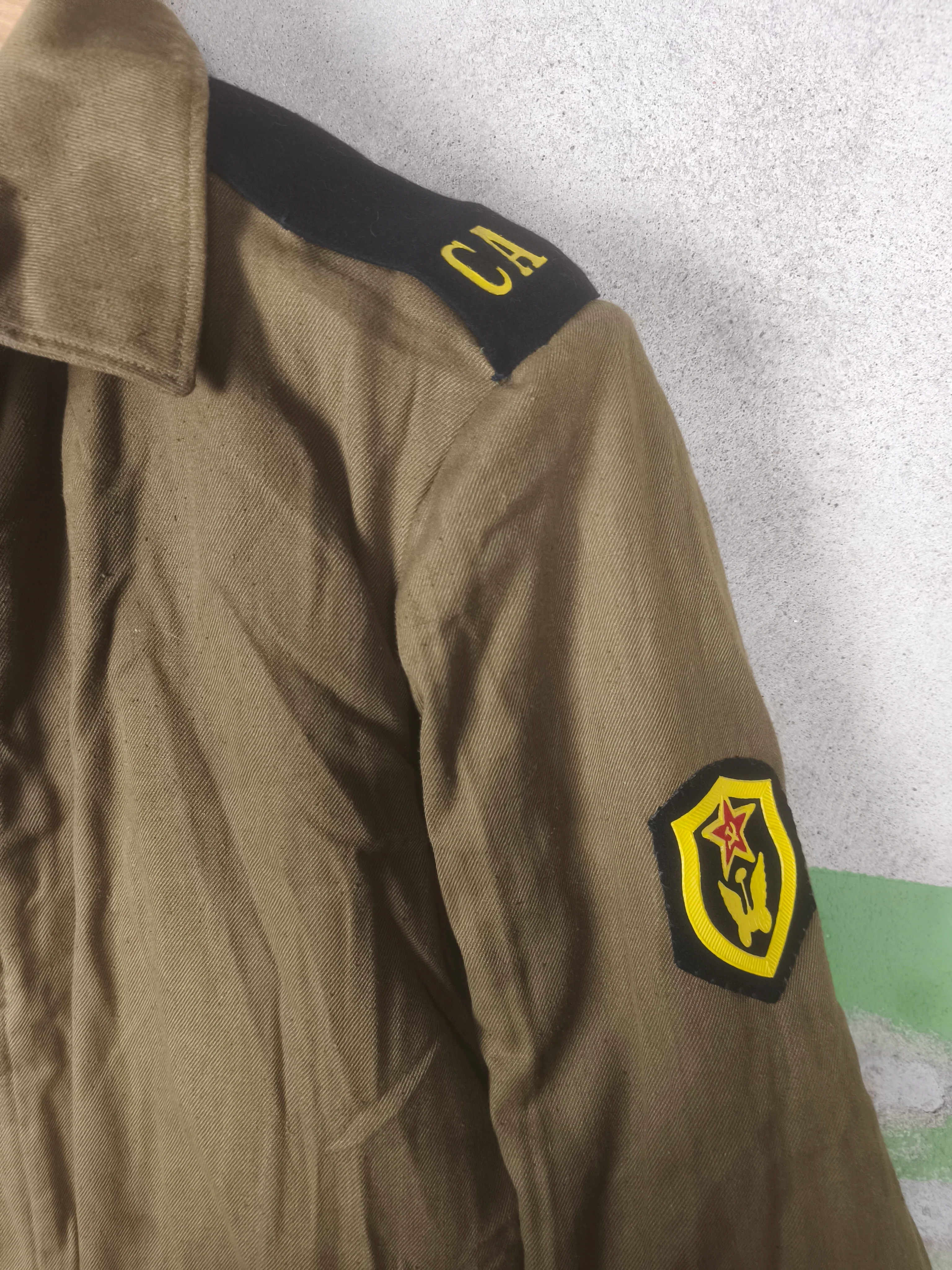 1974 Soviet Army Winterjacket 48-3 - Image 3