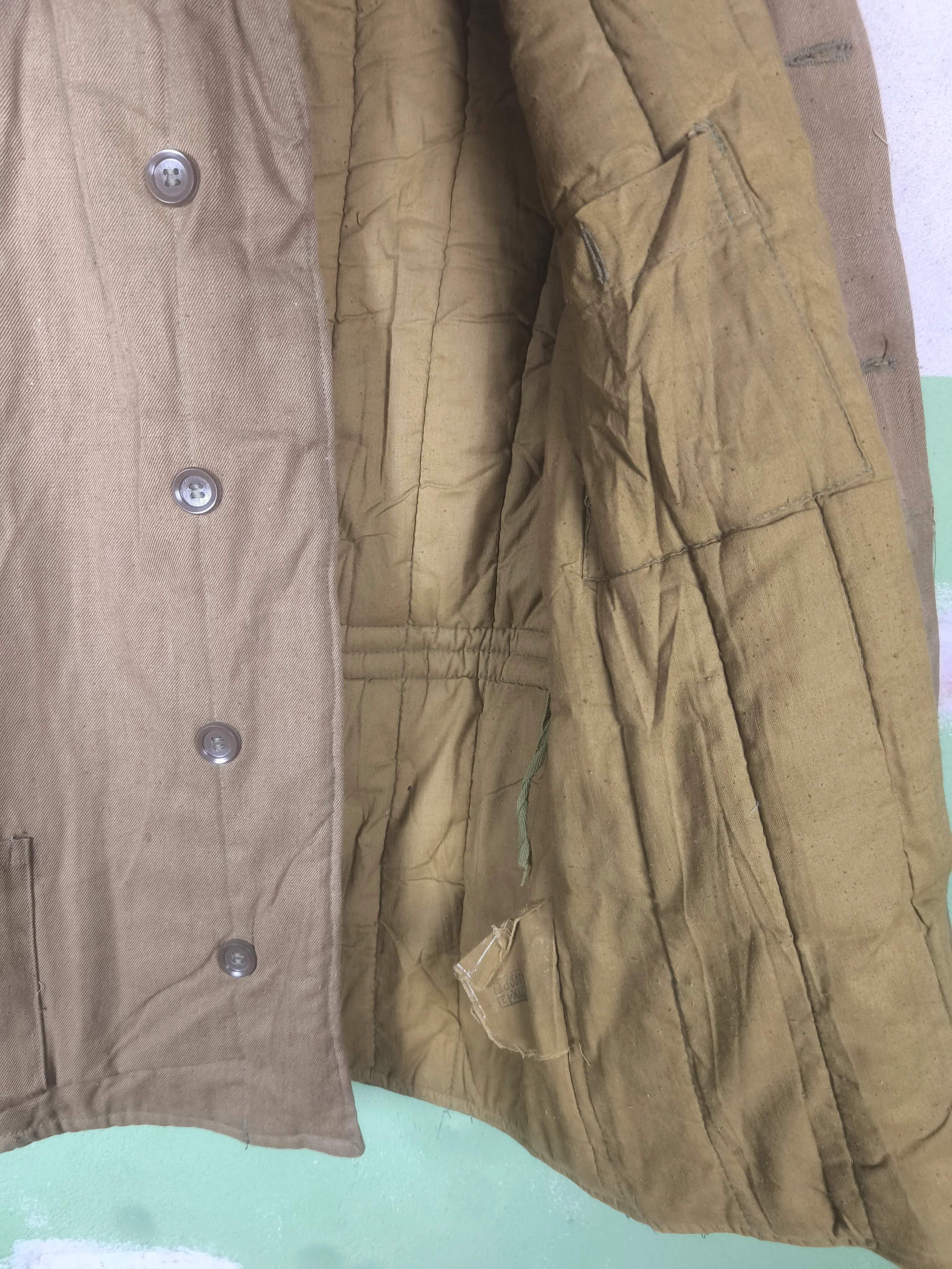 1974 Soviet Army Winterjacket 48-3 - Image 7