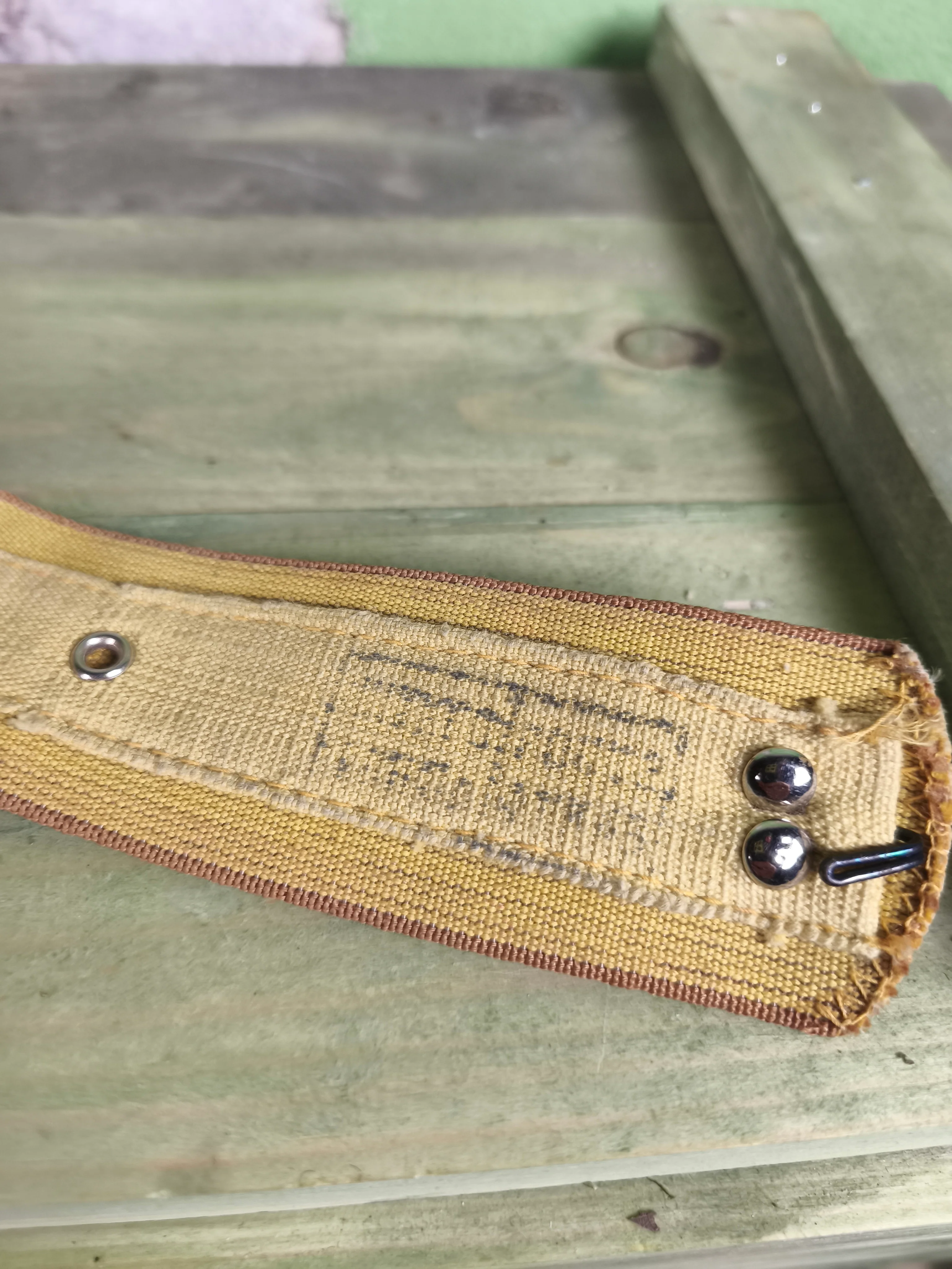 1980 Soviet Parade Belt - Image 3