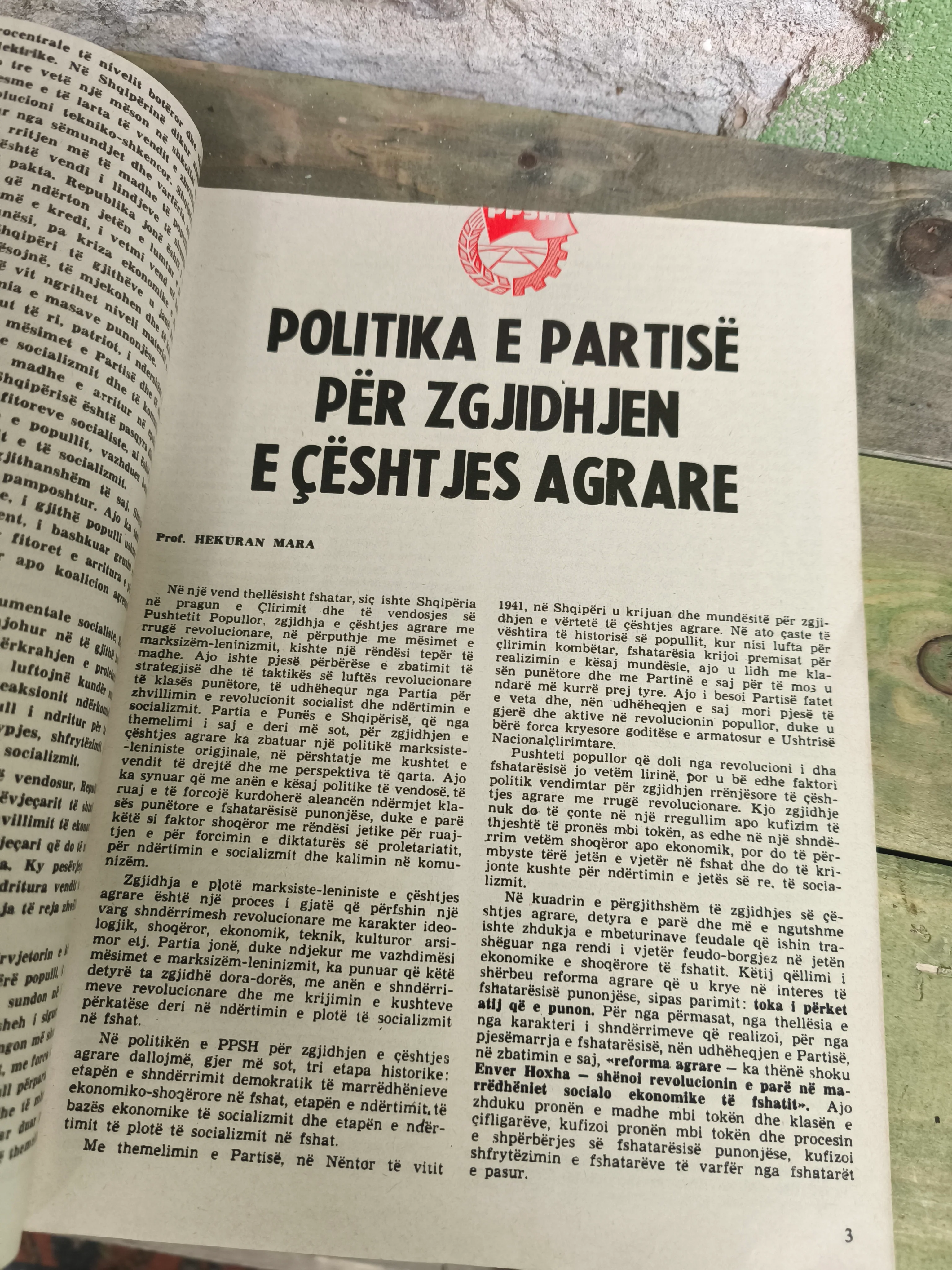 1981 People's Socialist Republic of Albania Magazine : Science and Life - Image 2