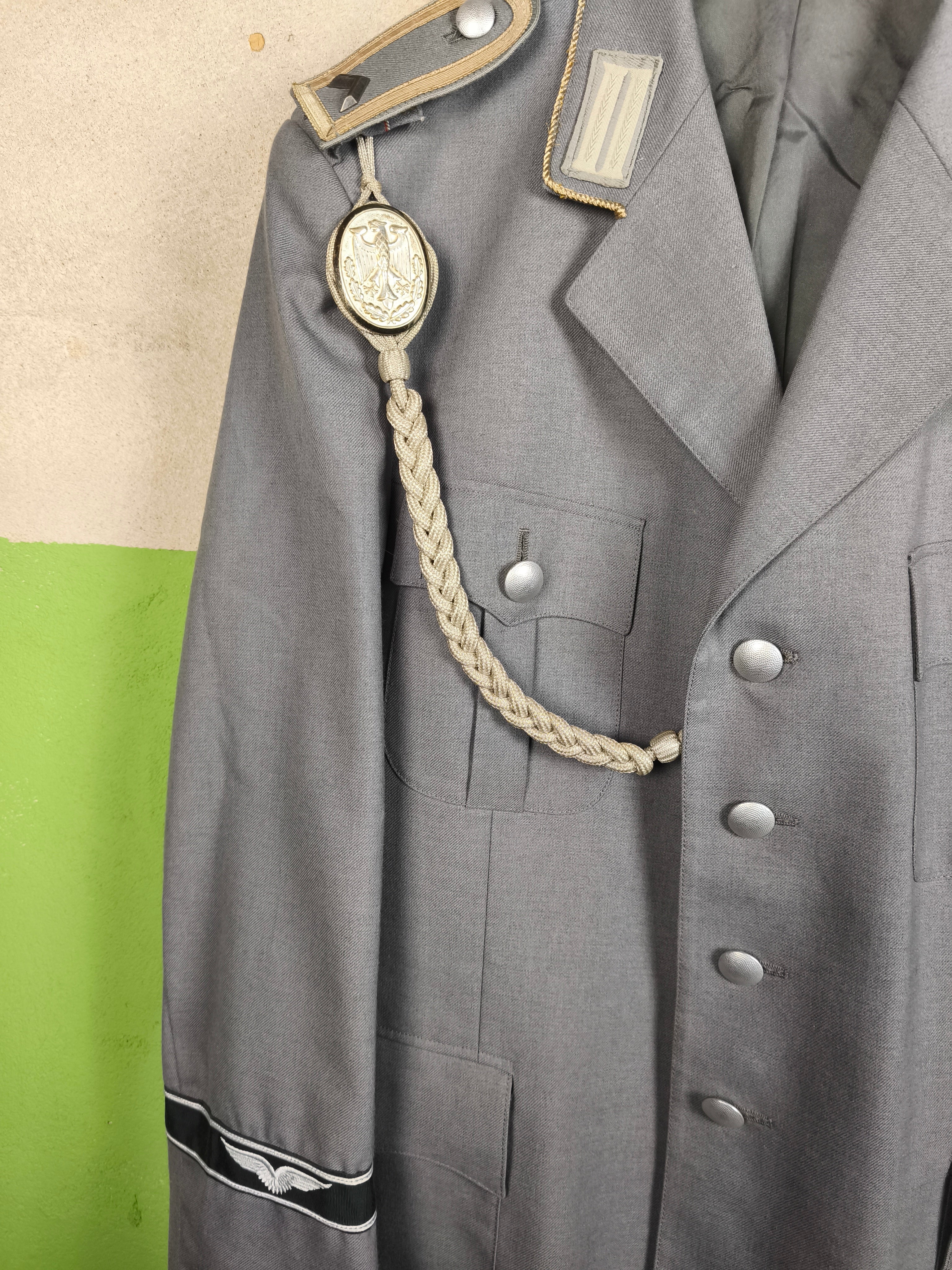 German Bundeswehr Airforce Staff Sergeant Dress Jacket L - Image 3