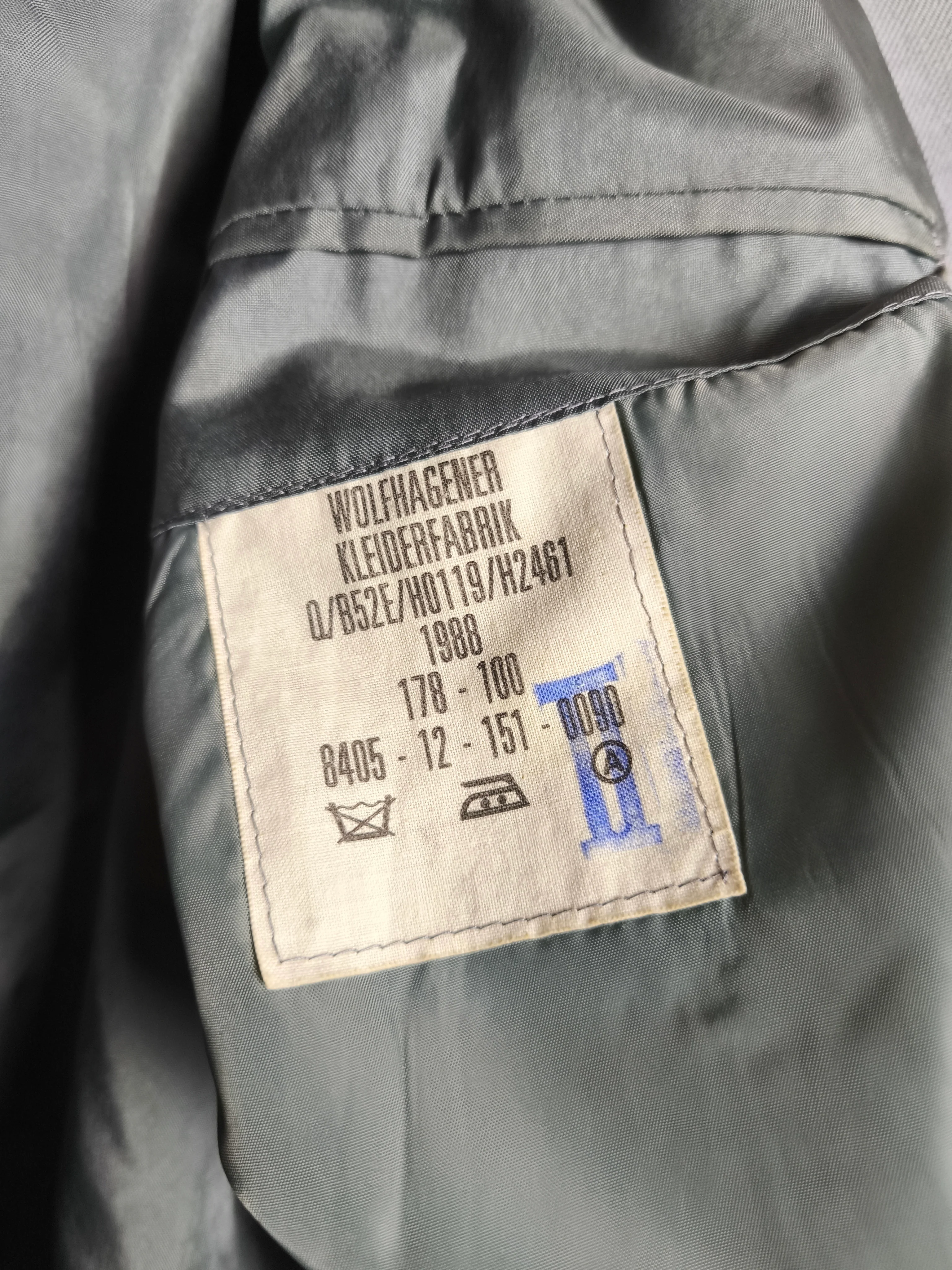 German Bundeswehr Airforce Staff Sergeant Dress Jacket L - Image 6