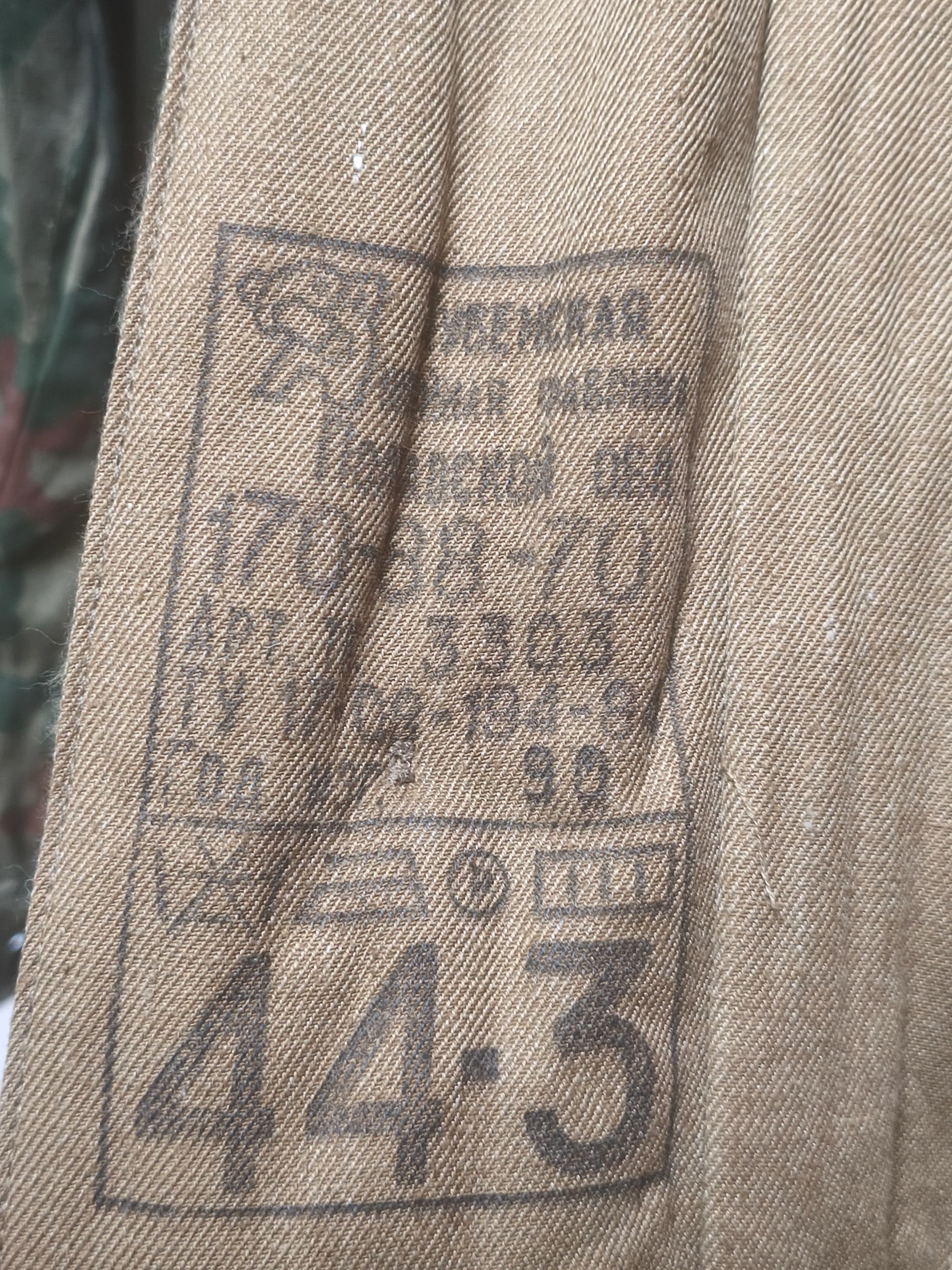 1989 Soviet "Afghanka" Winterjacket - Image 11
