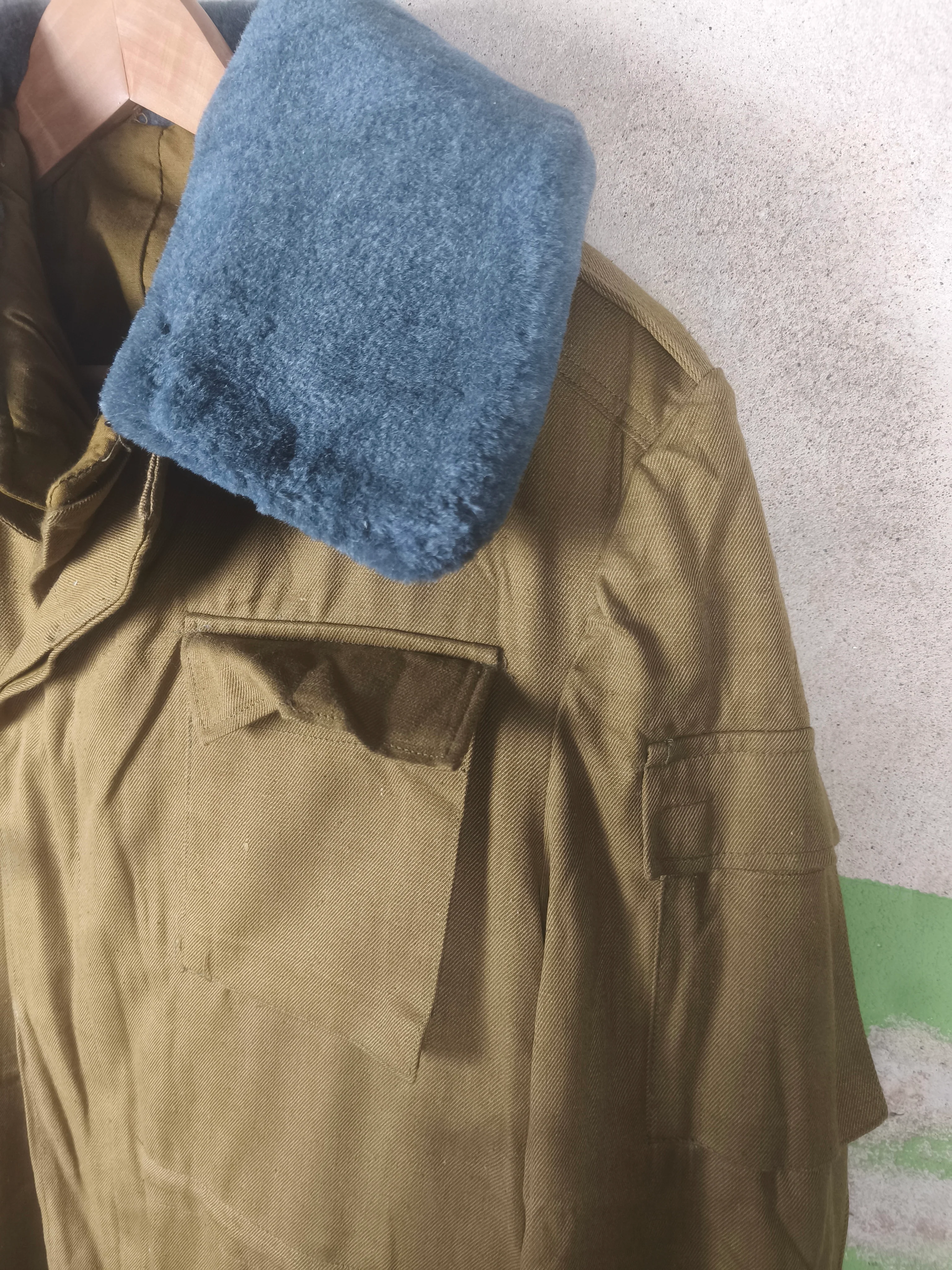 1989 Soviet "Afghanka" Winterjacket - Image 3