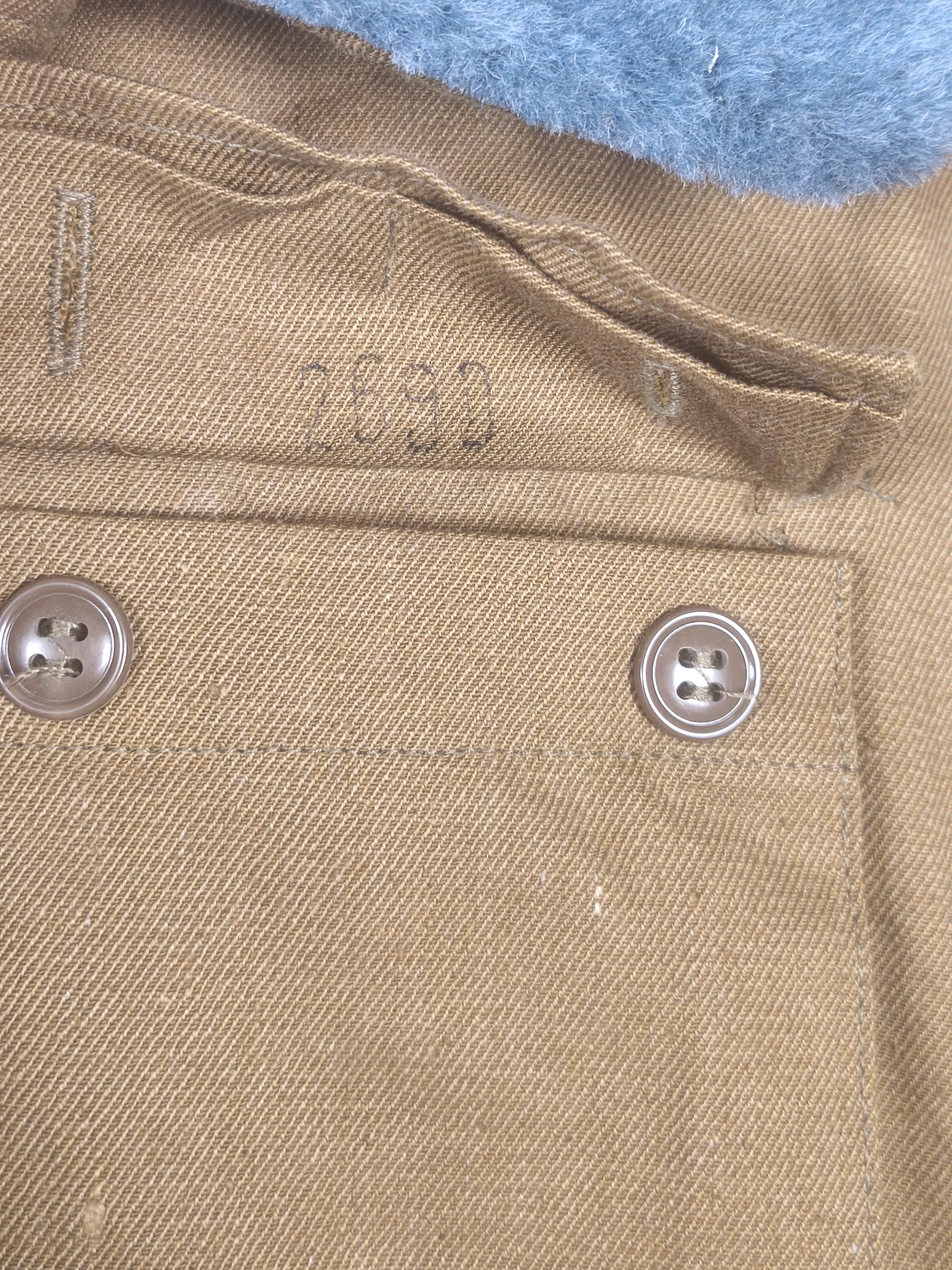 1989 Soviet "Afghanka" Winterjacket - Image 4