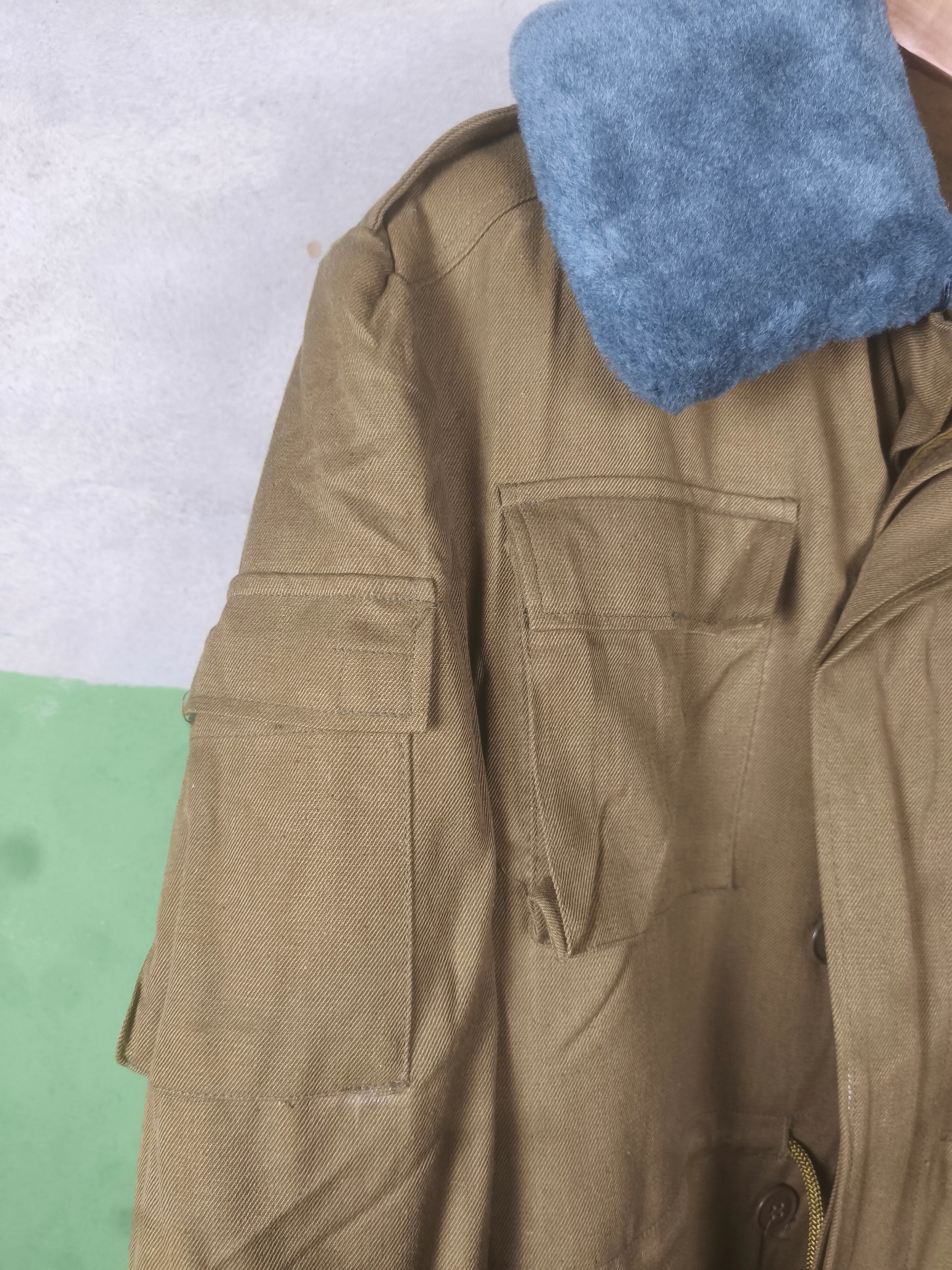 1989 Soviet "Afghanka" Winterjacket - Image 5