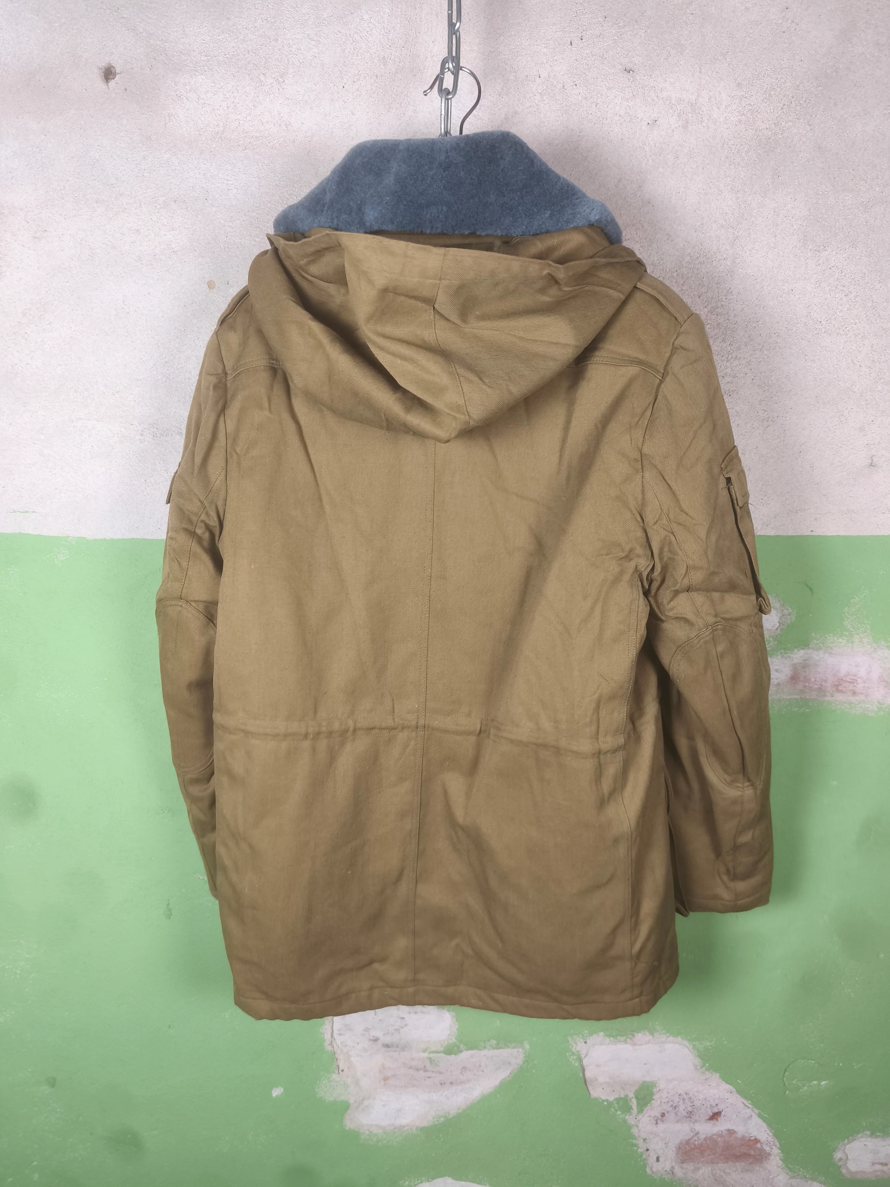1989 Soviet "Afghanka" Winterjacket - Image 6