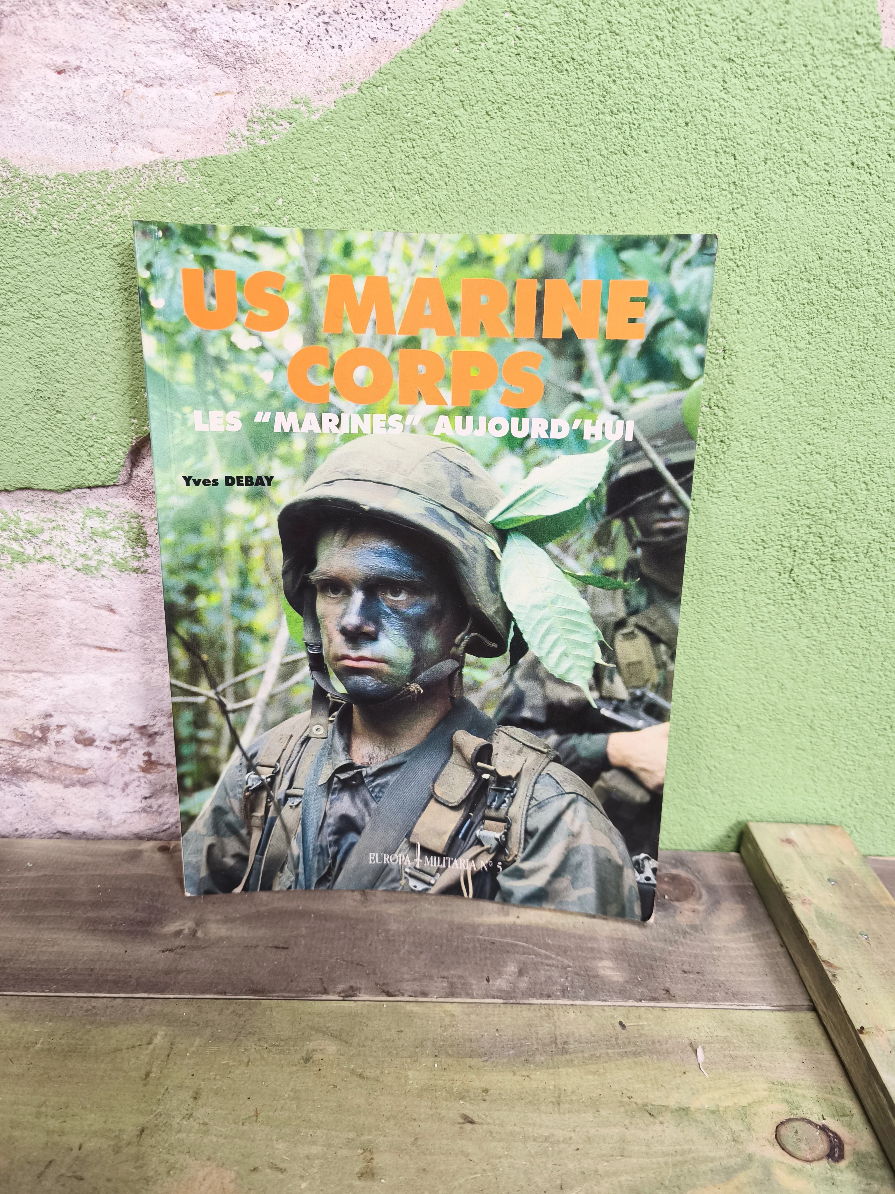 1990 French Magazine : US MARINE CORPS