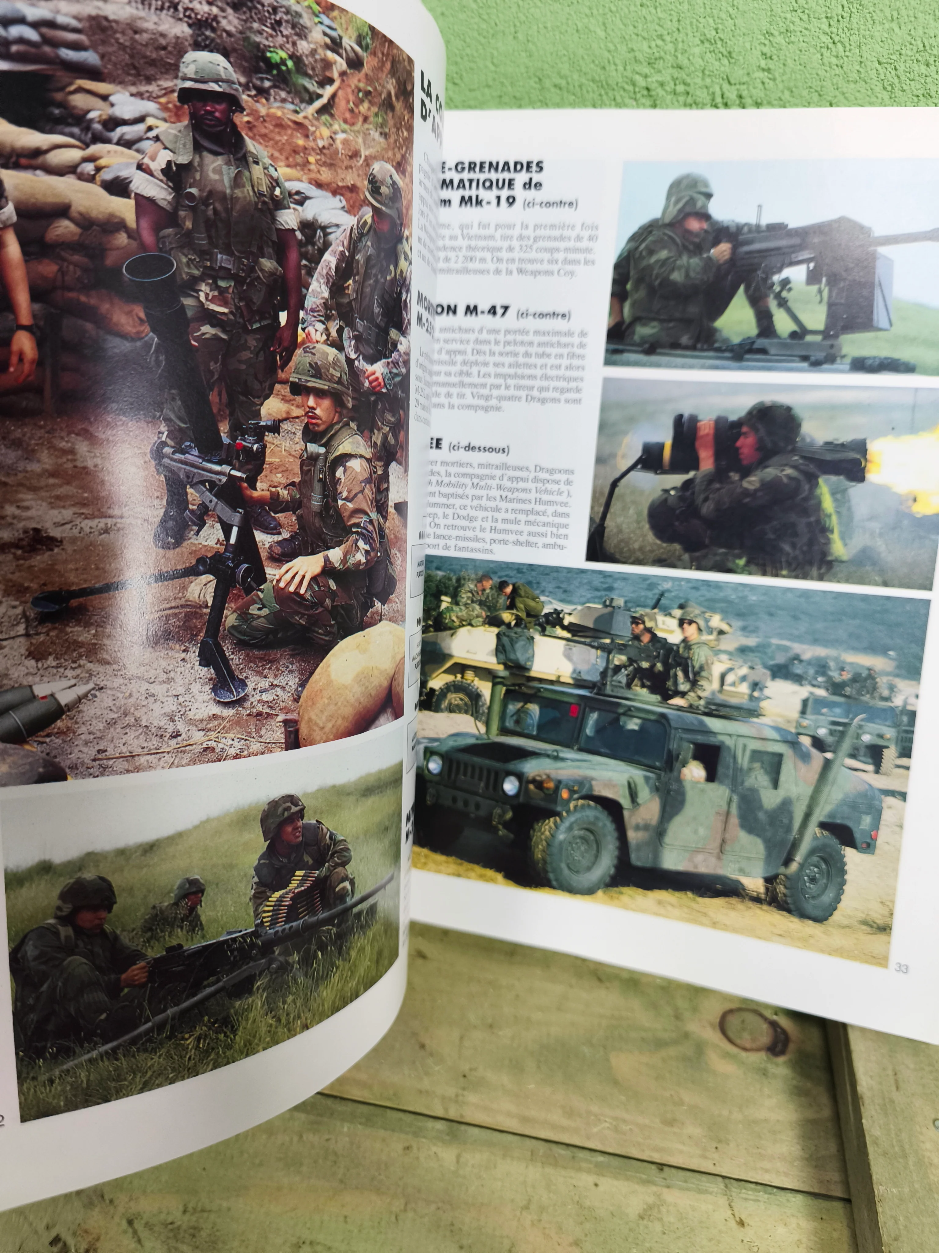 1990 French Magazine : US MARINE CORPS - Image 5
