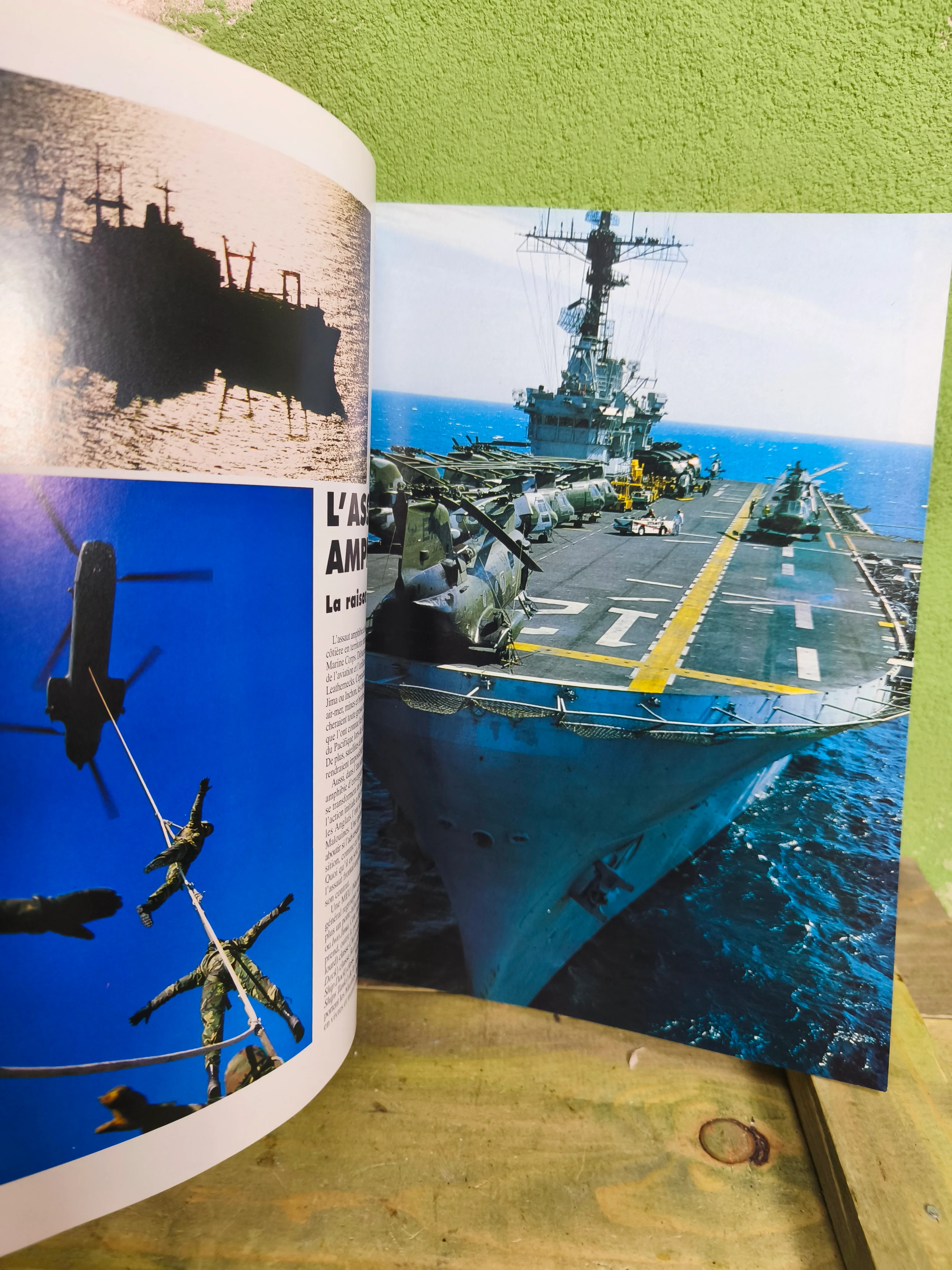 1990 French Magazine : US MARINE CORPS - Image 7