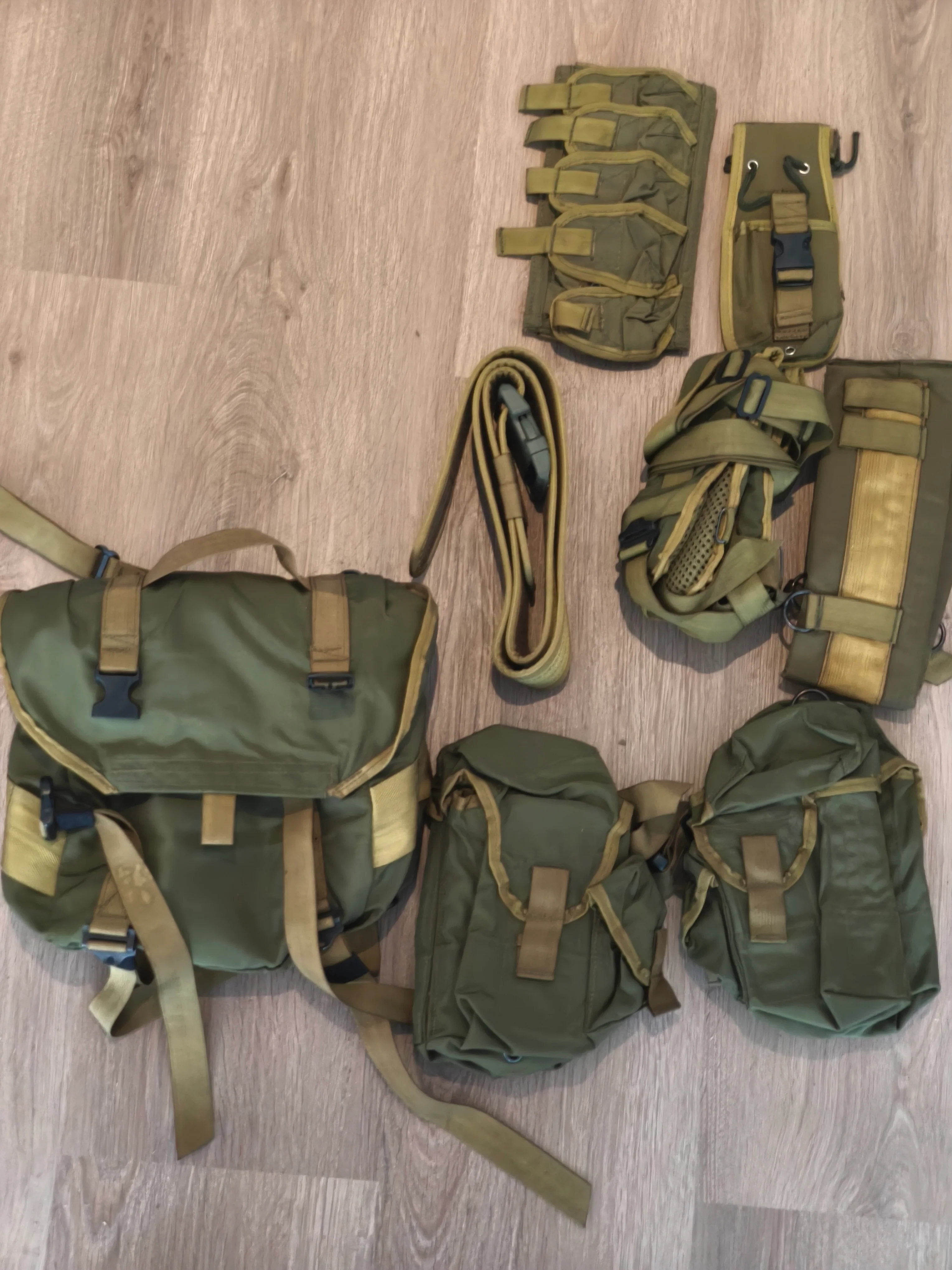 Unissued 2005 FSB Alpha SSO-SPOSN Cordura AK Smersh Vest - Image 3