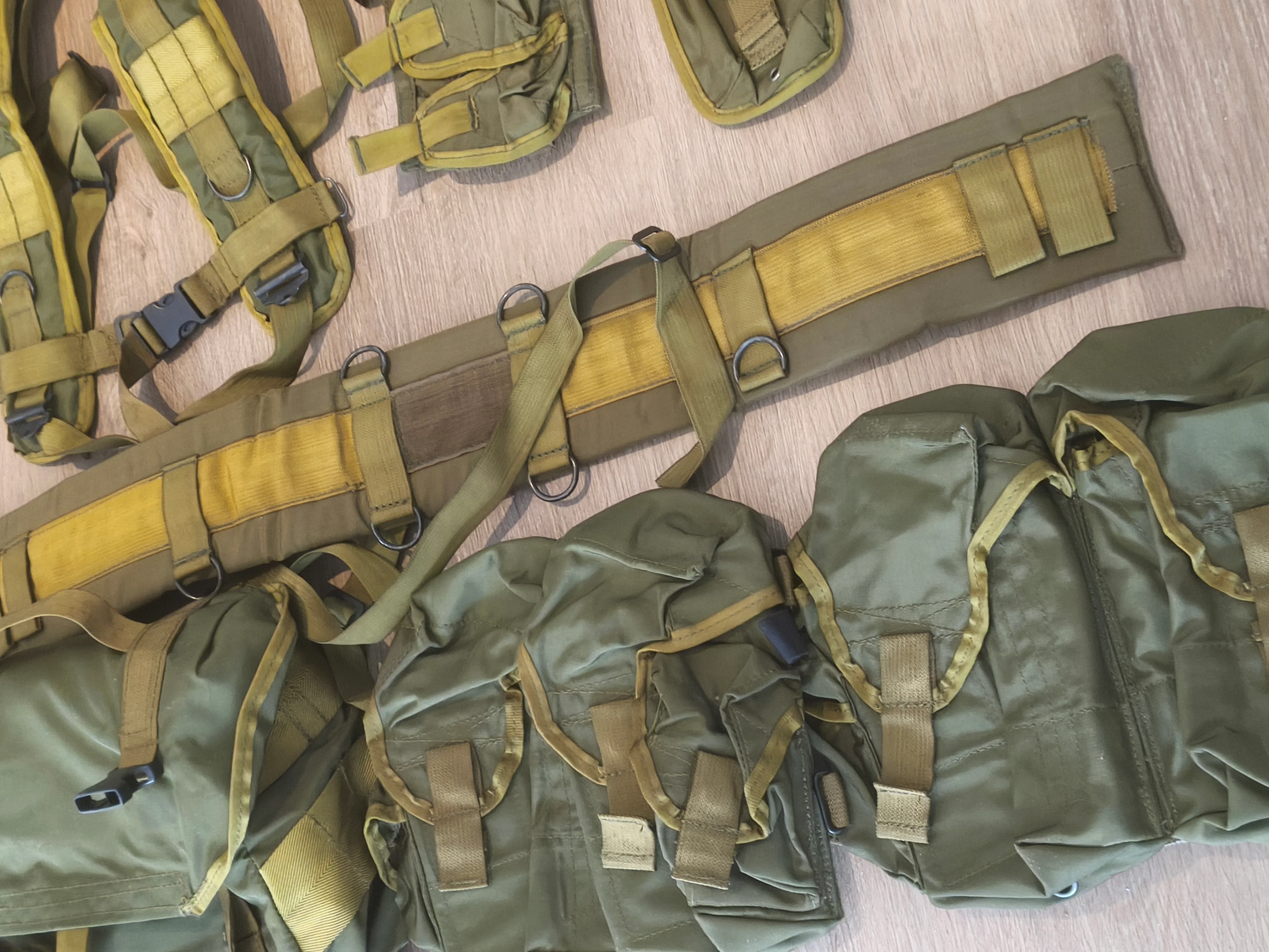Unissued 2005 FSB Alpha SSO-SPOSN Cordura AK Smersh Vest - Image 5
