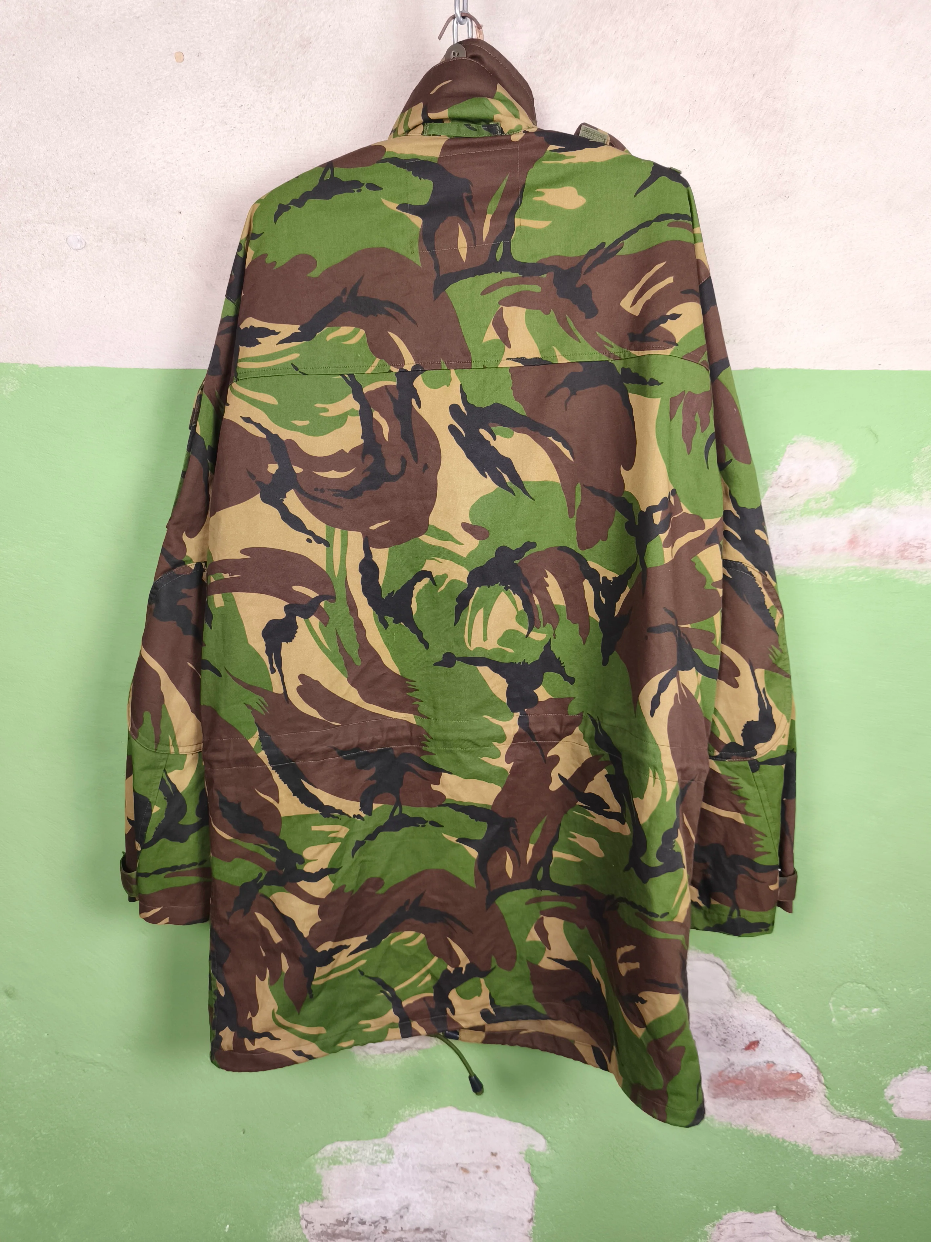 2009 Unissued Dutch DPM Woodland Combat Jacket - Image 3