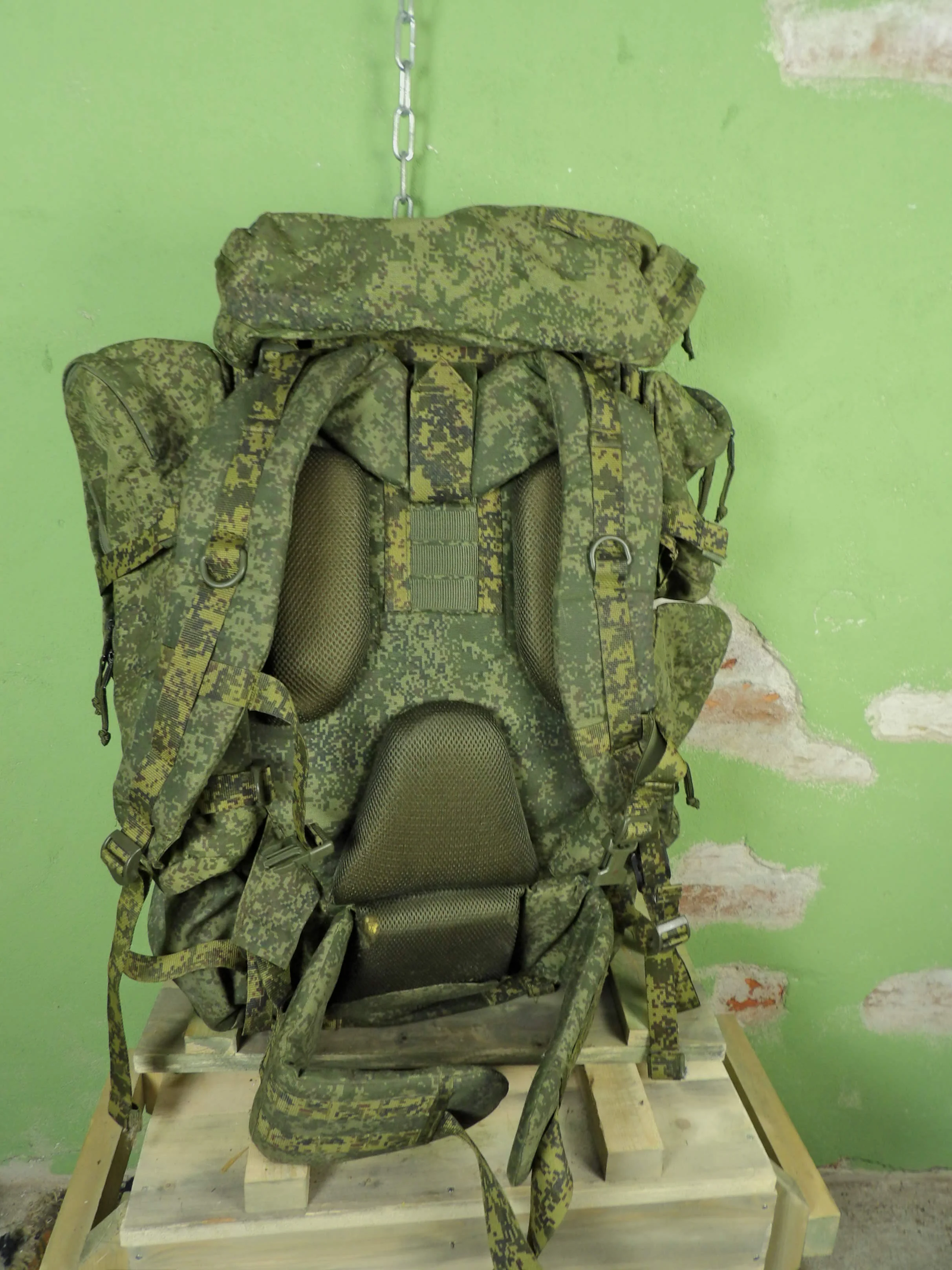 Issued 6sh118  Russian Military Backpack - Image 7