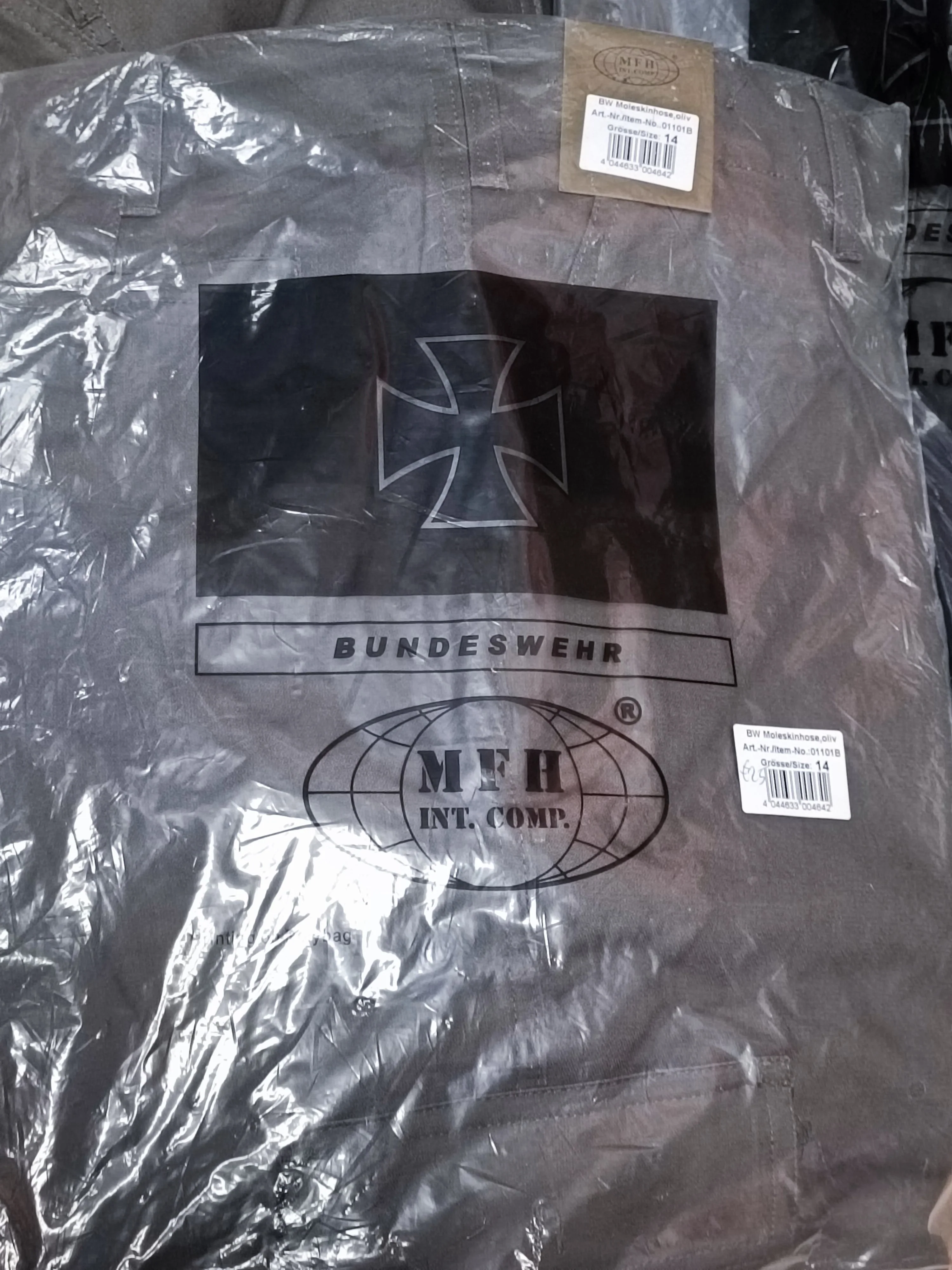 Bundeswehr Moleskin Pants M till 6XL - Image 3