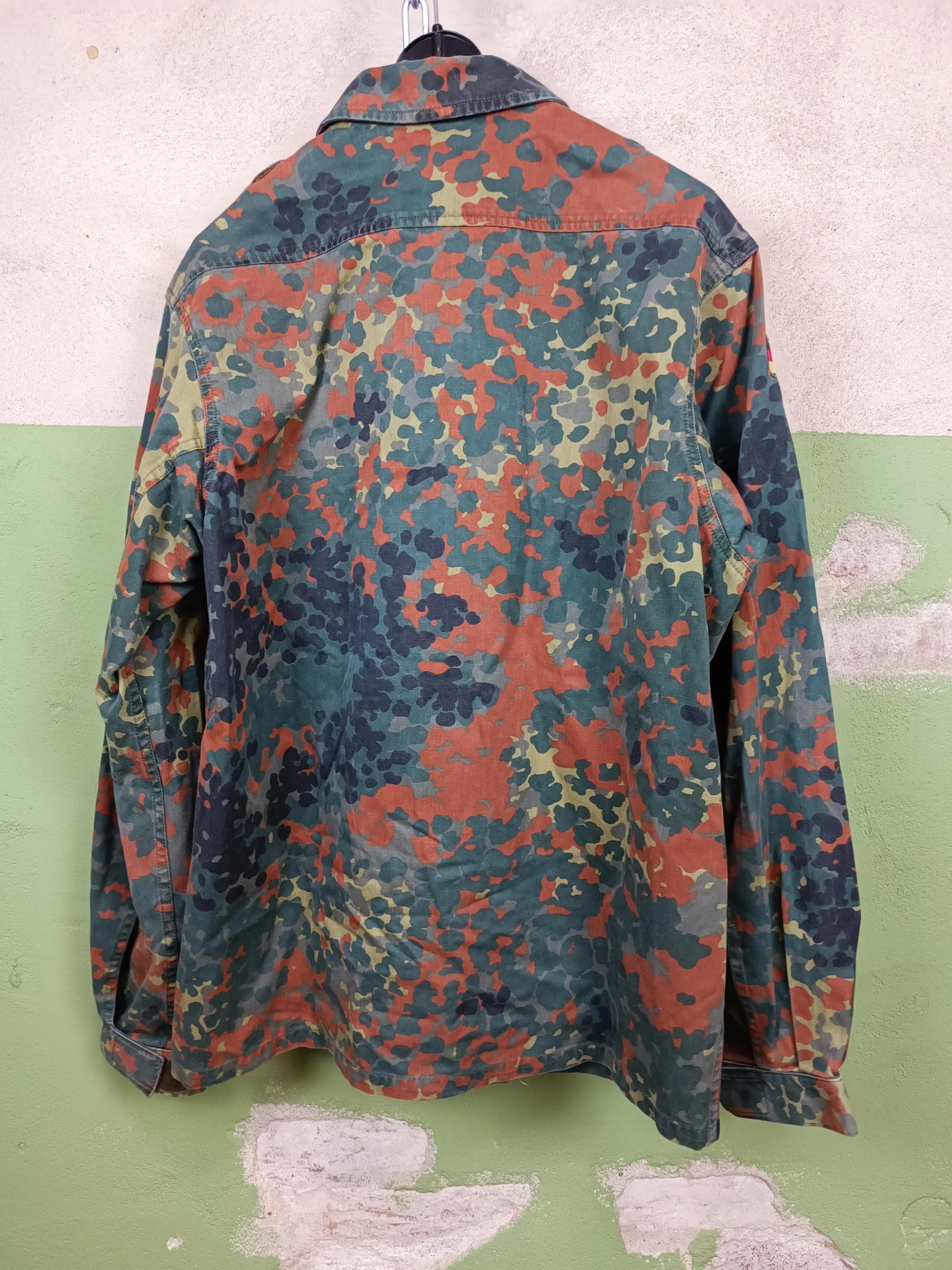 Issued German Bundeswehr Flecktarn Field Jackets - Image 8
