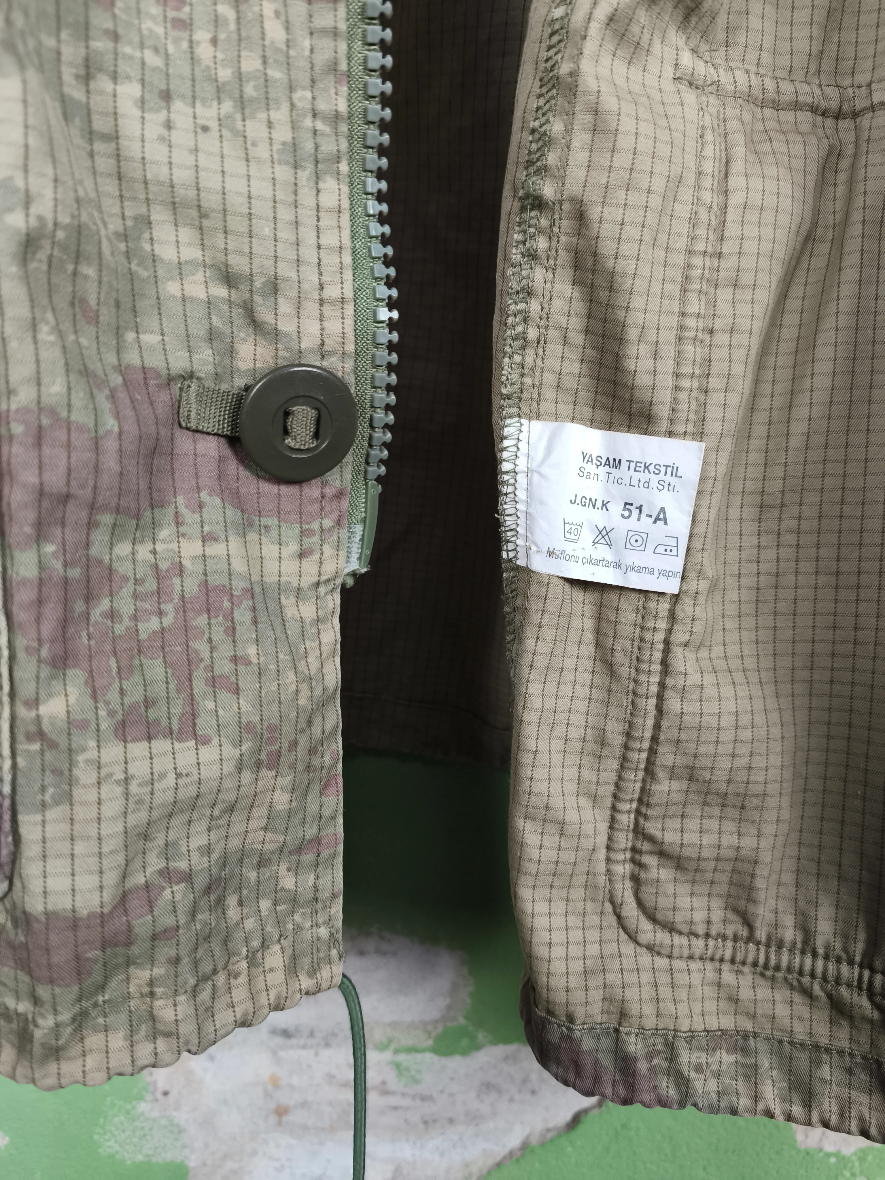 Issued Turkish M2008 "NANO" Paratrooper Parka - Image 5