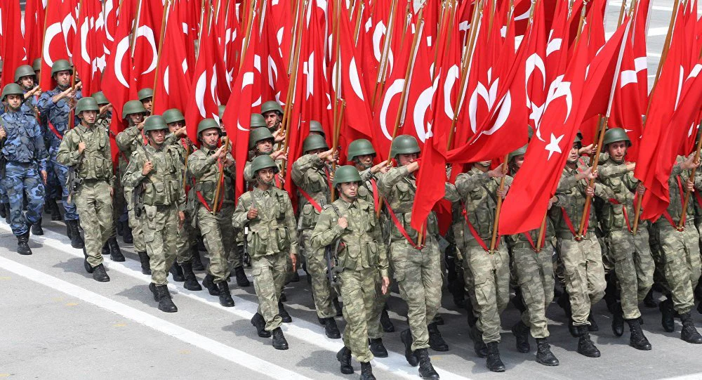 Issued Turkish M2008 "NANO" Paratrooper Parka - Image 8