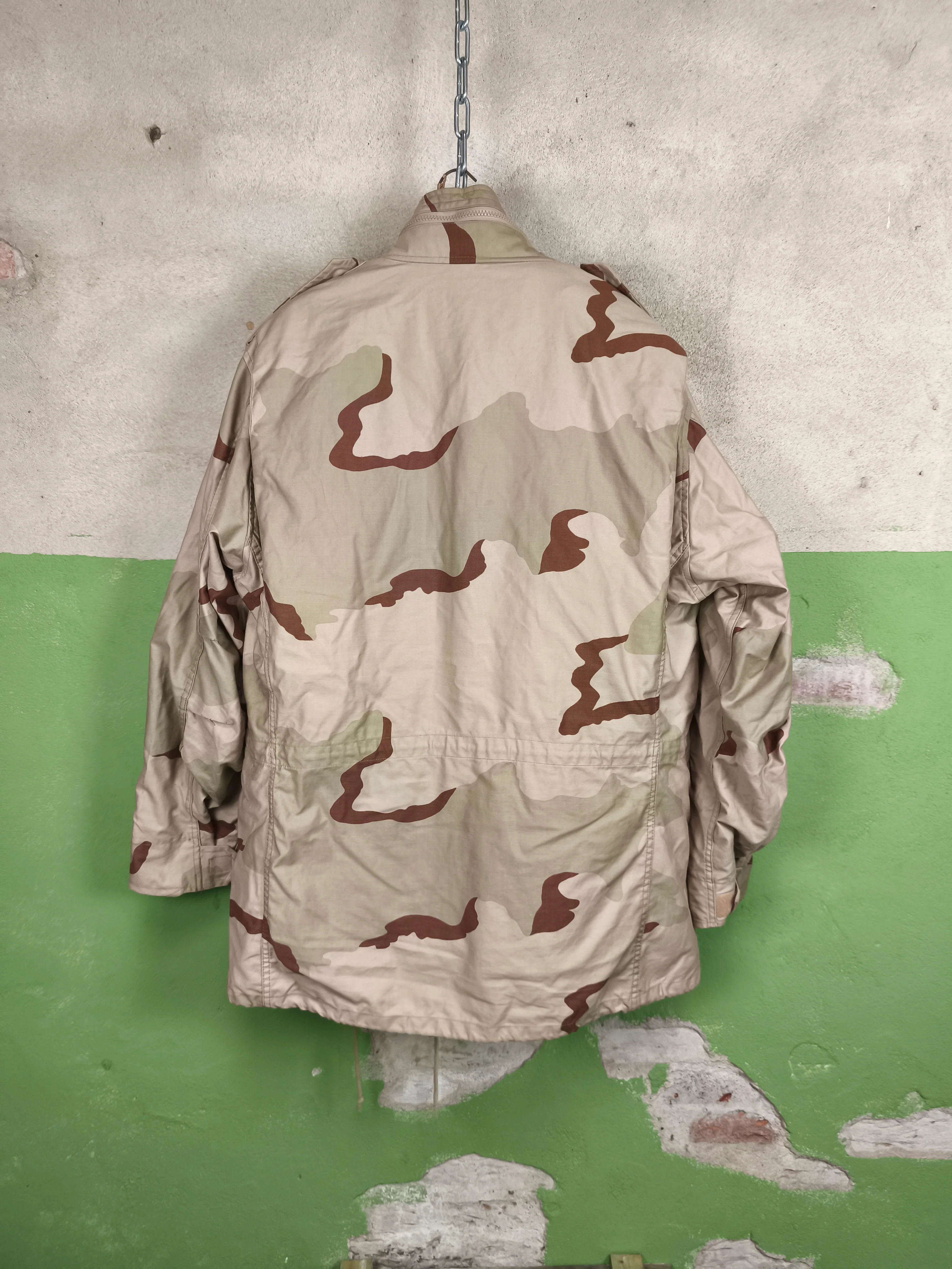Saudi Arabia tricolor Desert Parka + Liner - Image 3