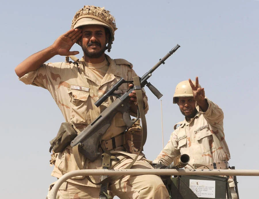 Saudi Arabia tricolor Desert Parka + Liner - Image 7