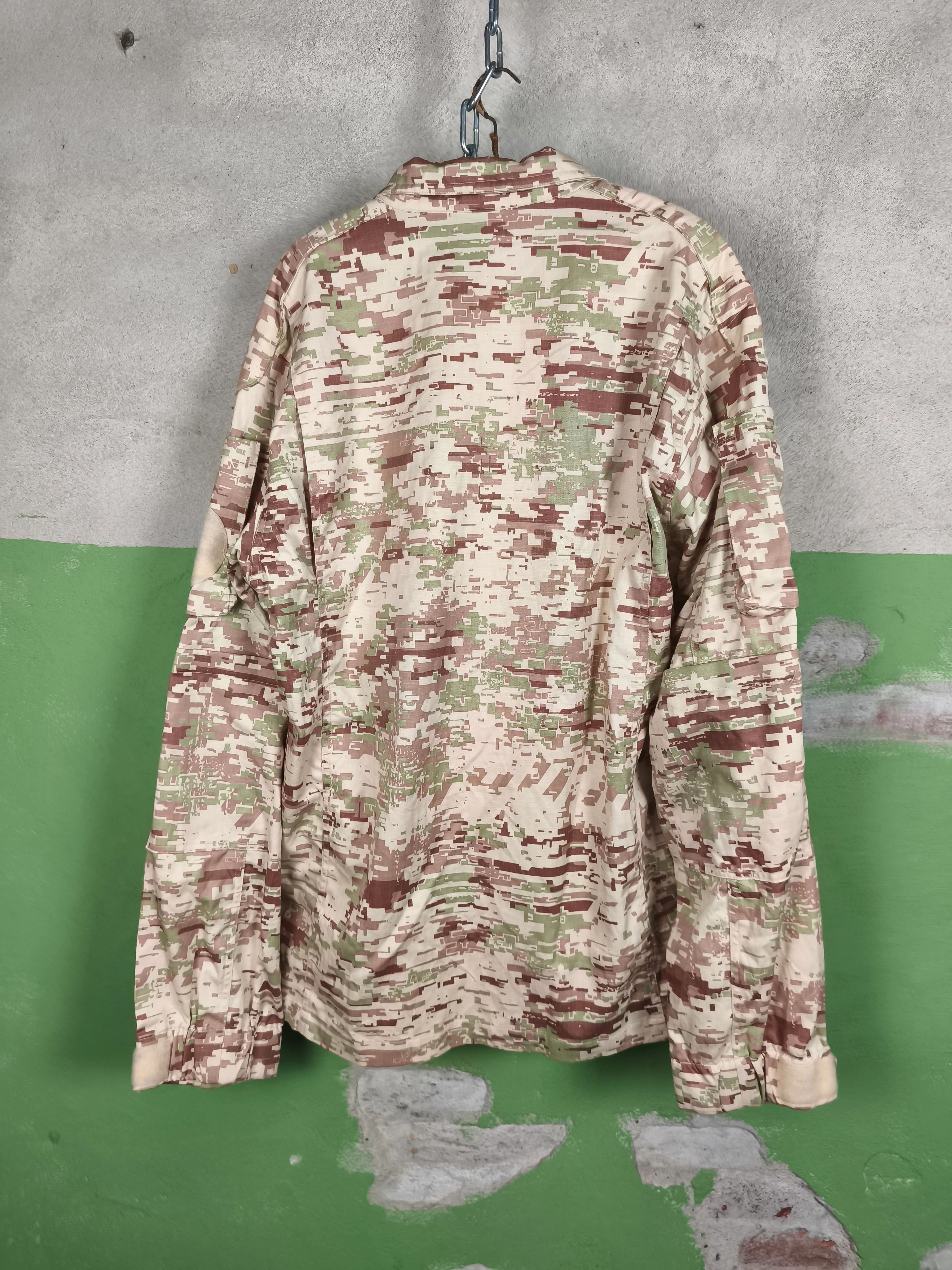 Saudi Arabia Special Airborne Guards Regiment Digital Field Shirt L - Image 5