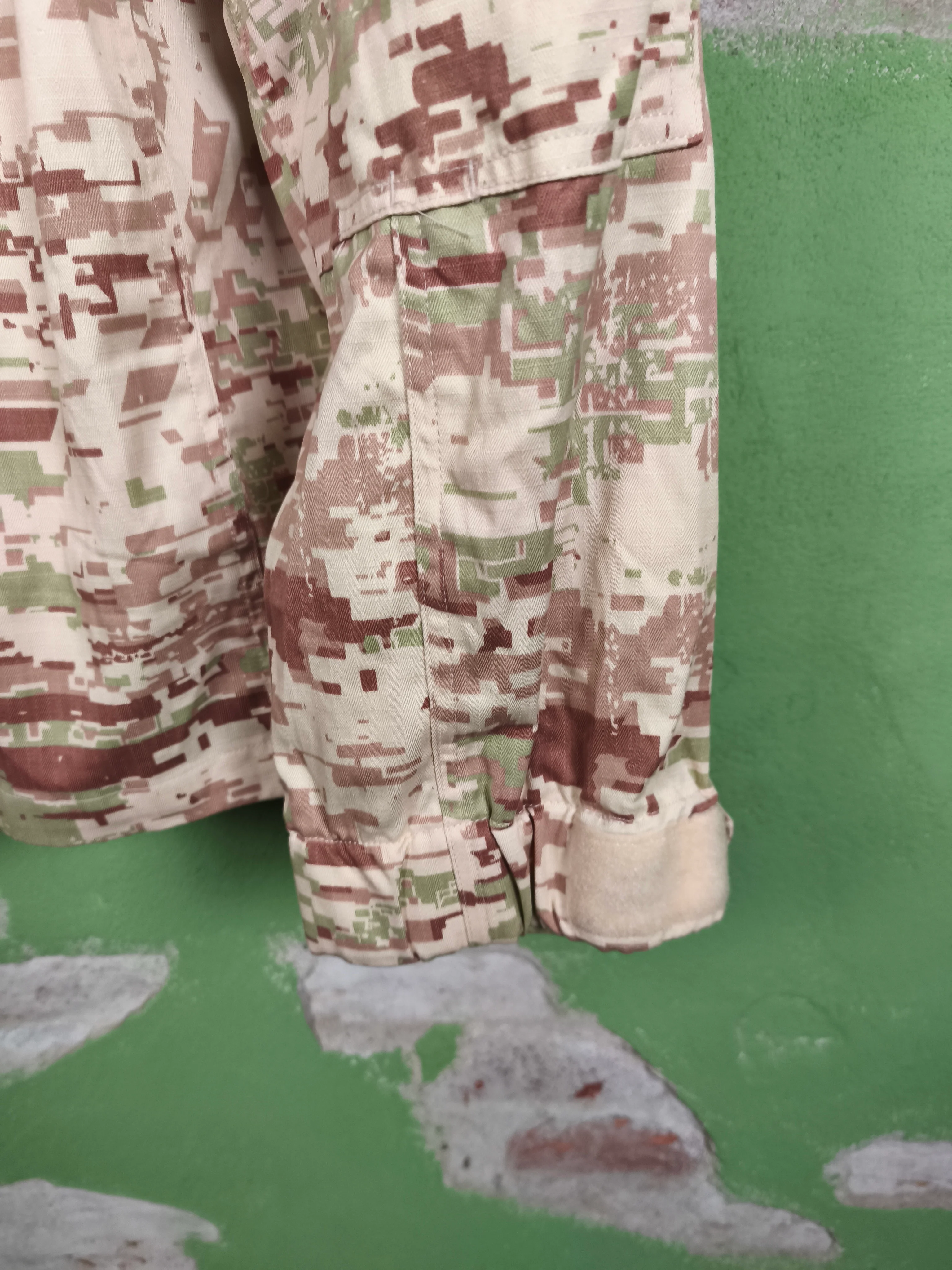 Saudi Arabia Special Airborne Guards Regiment Digital Field Shirt L - Image 7