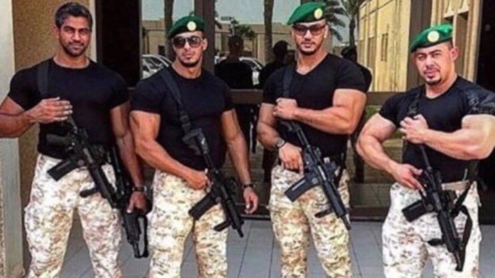 Saudi Arabia Royal Guard Regiment Parka + Liner - Image 13