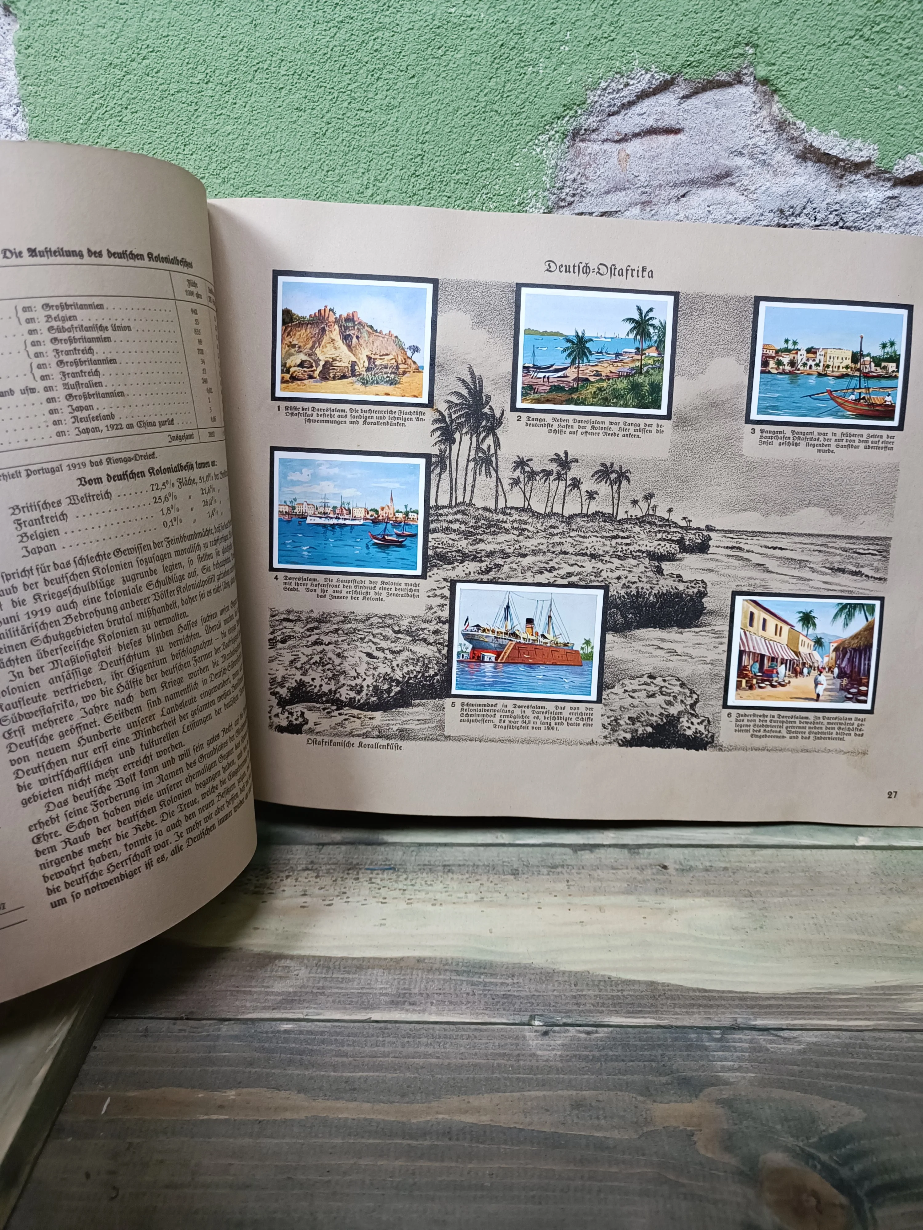 1936 Book "Deutsche Kolonien'' / German Colonies (GER) - Image 5