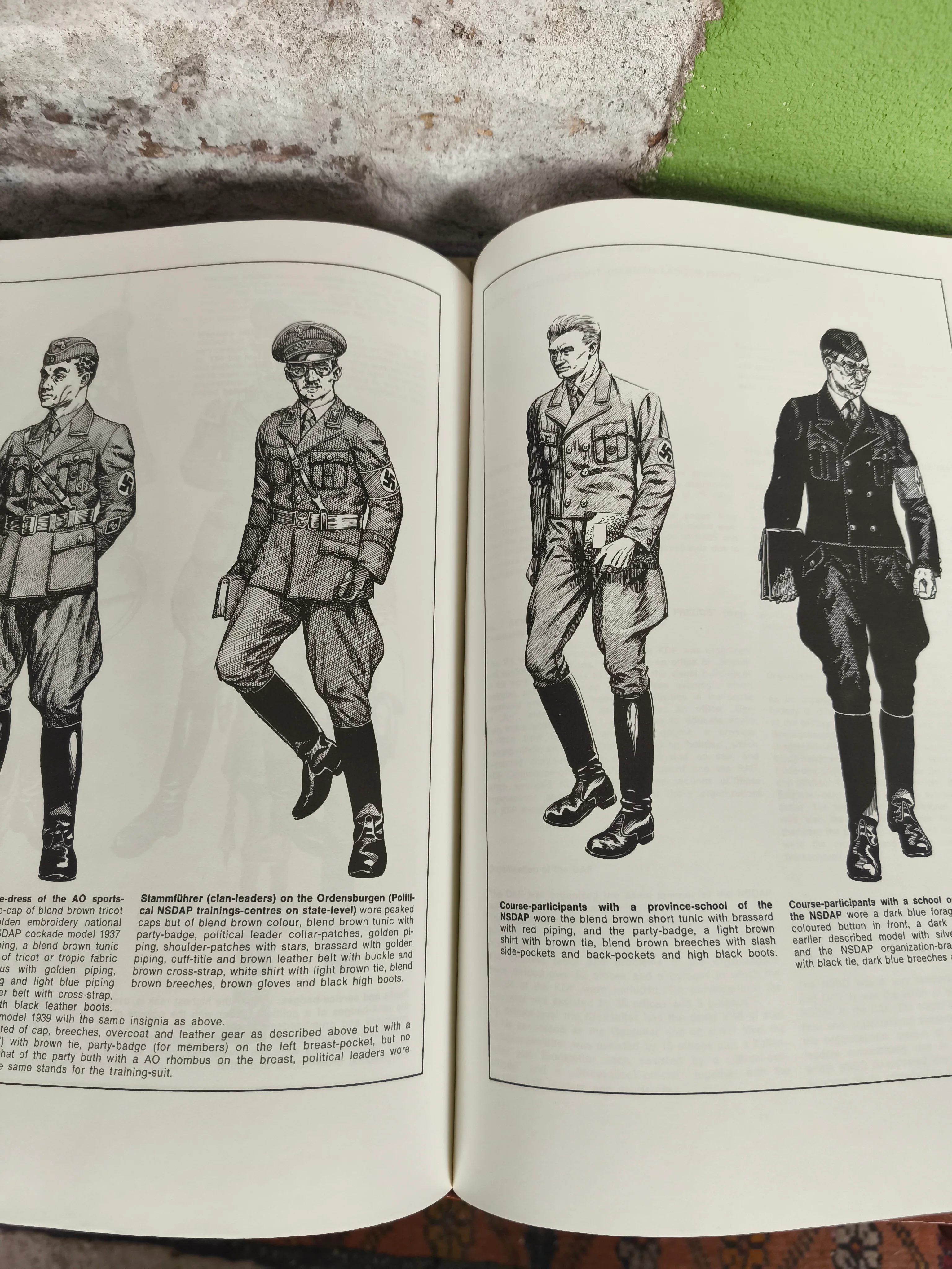 Book 1970 "Uniforms and Badges of the Third Reich(Volume 1: NSDAP)" (ENG) - Image 5