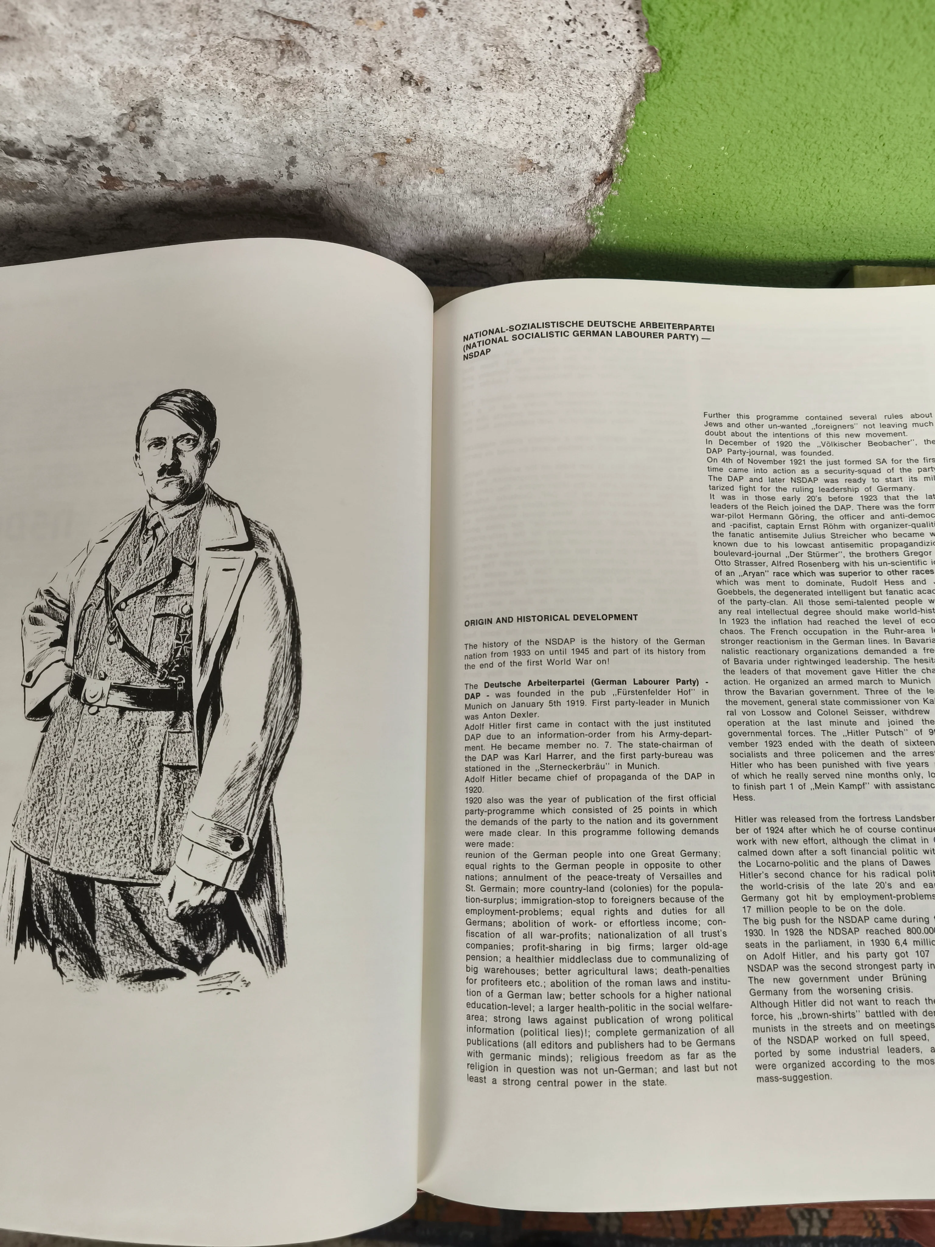 Book 1970 "Uniforms and Badges of the Third Reich(Volume 1: NSDAP)" (ENG) - Image 9