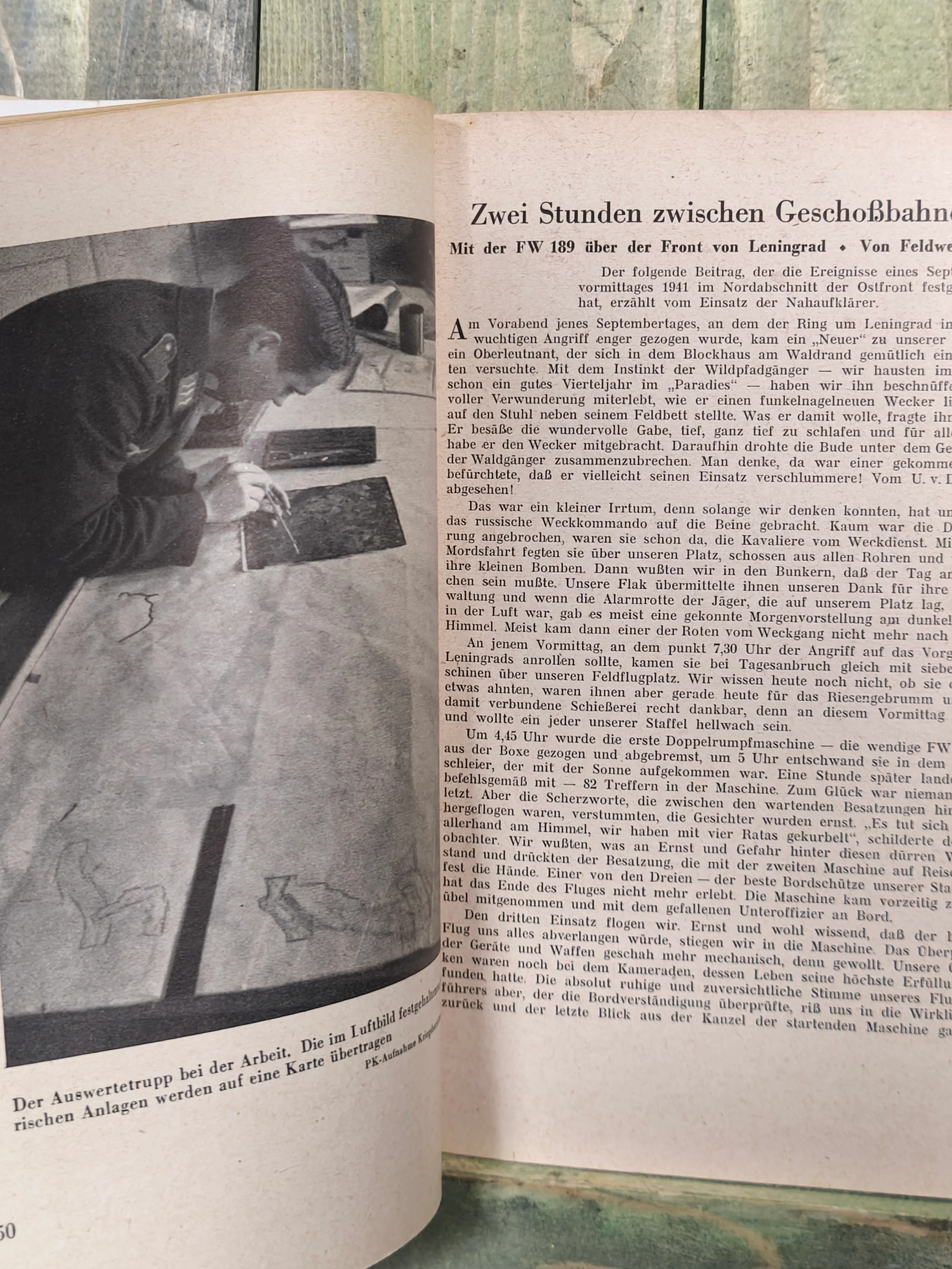 Book: German 1943 Fliegerkalender Jahrbuch der Luftwaffe - Image 4