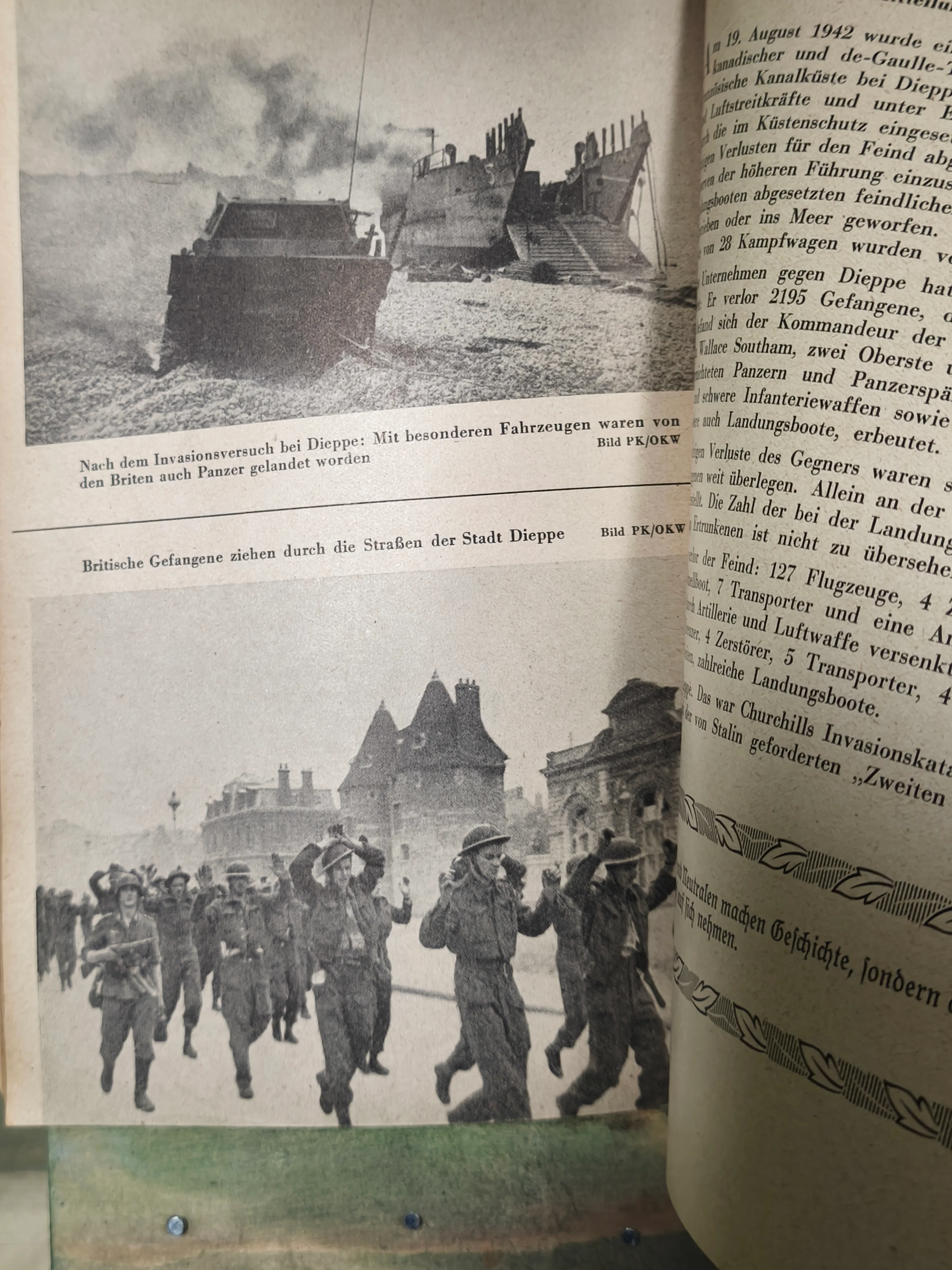 Book: German 1943 Fliegerkalender Jahrbuch der Luftwaffe - Image 5