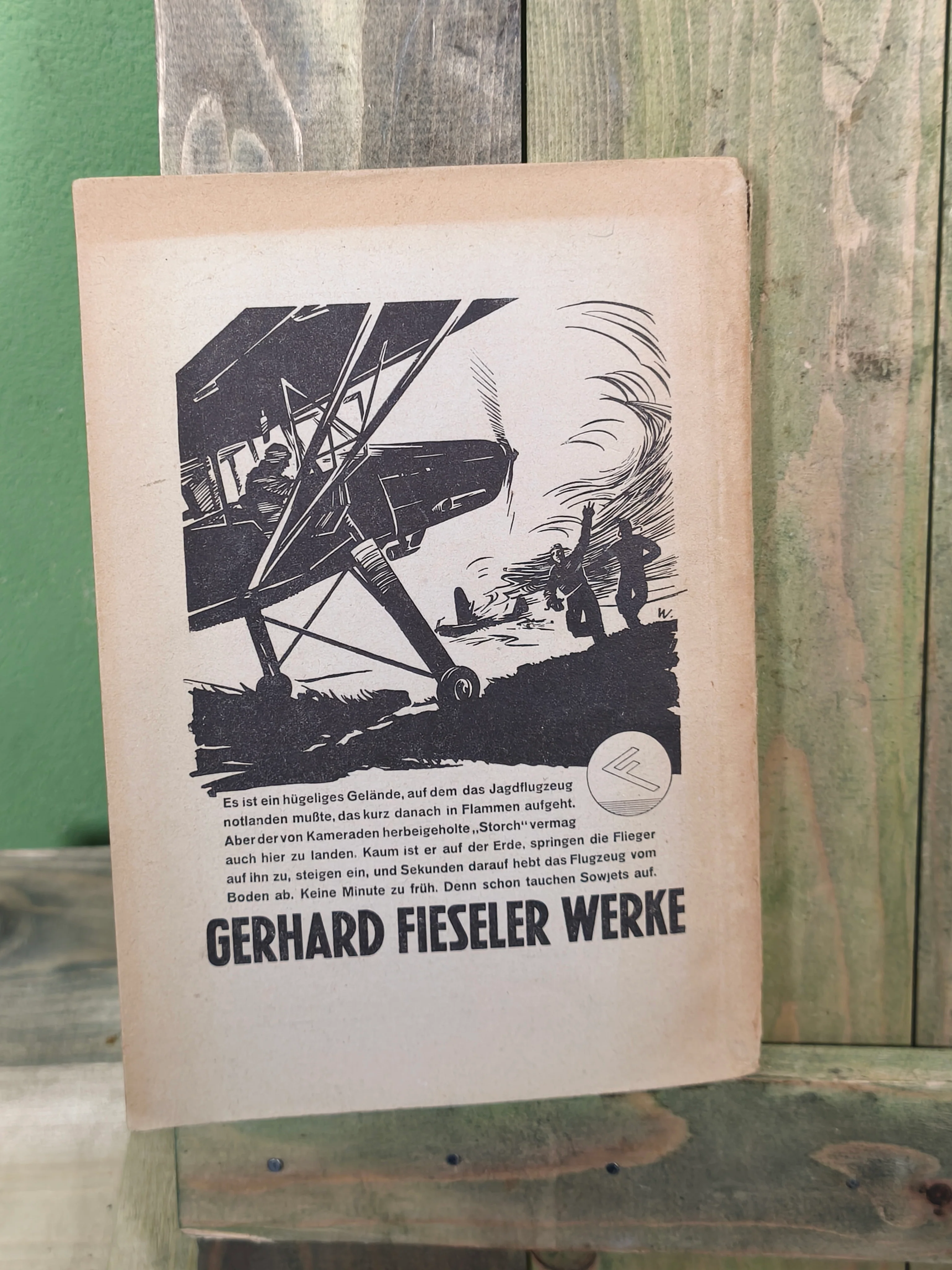 Book: German 1943 Fliegerkalender Jahrbuch der Luftwaffe - Image 7