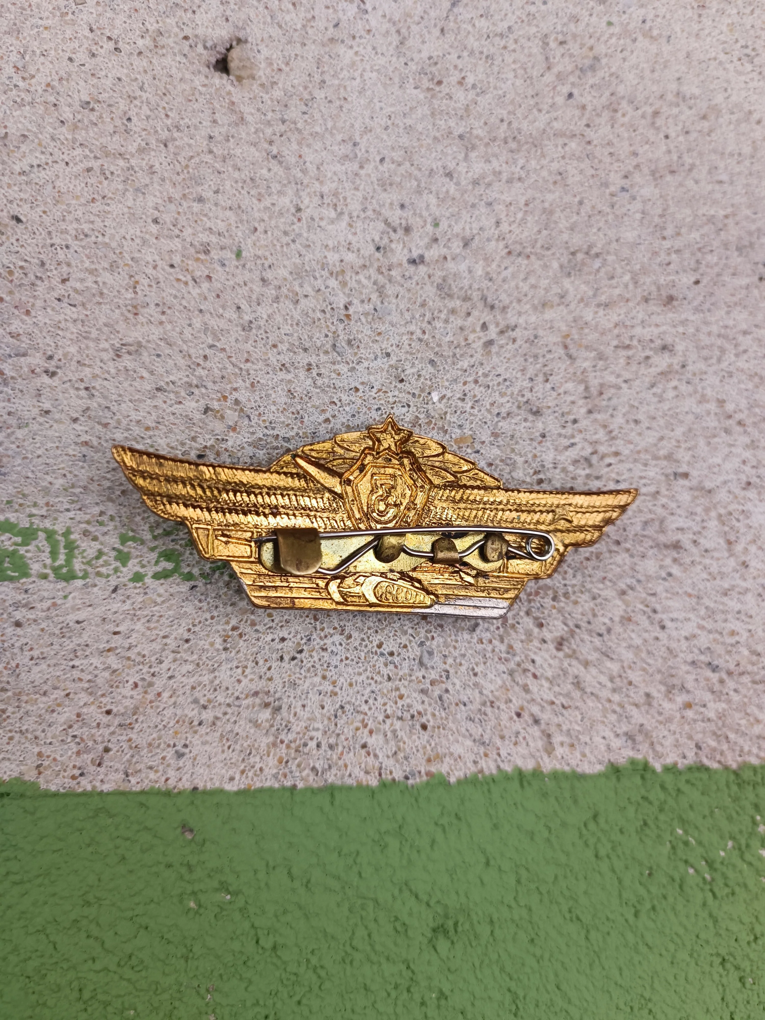 USSR Tankman officer 3rd level of qualification award - Image 2