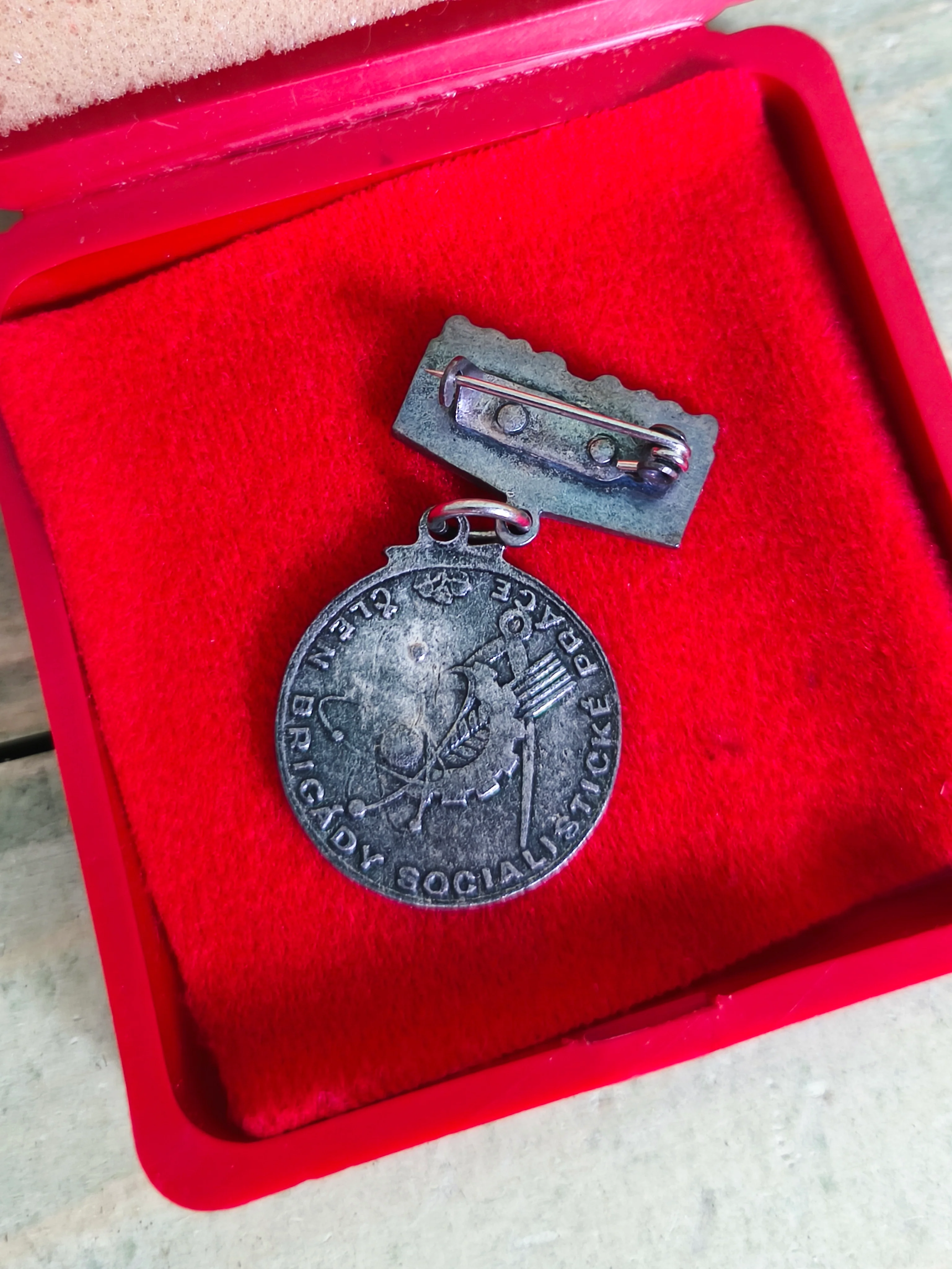 CSSR Socialist Medal Silver - Image 3