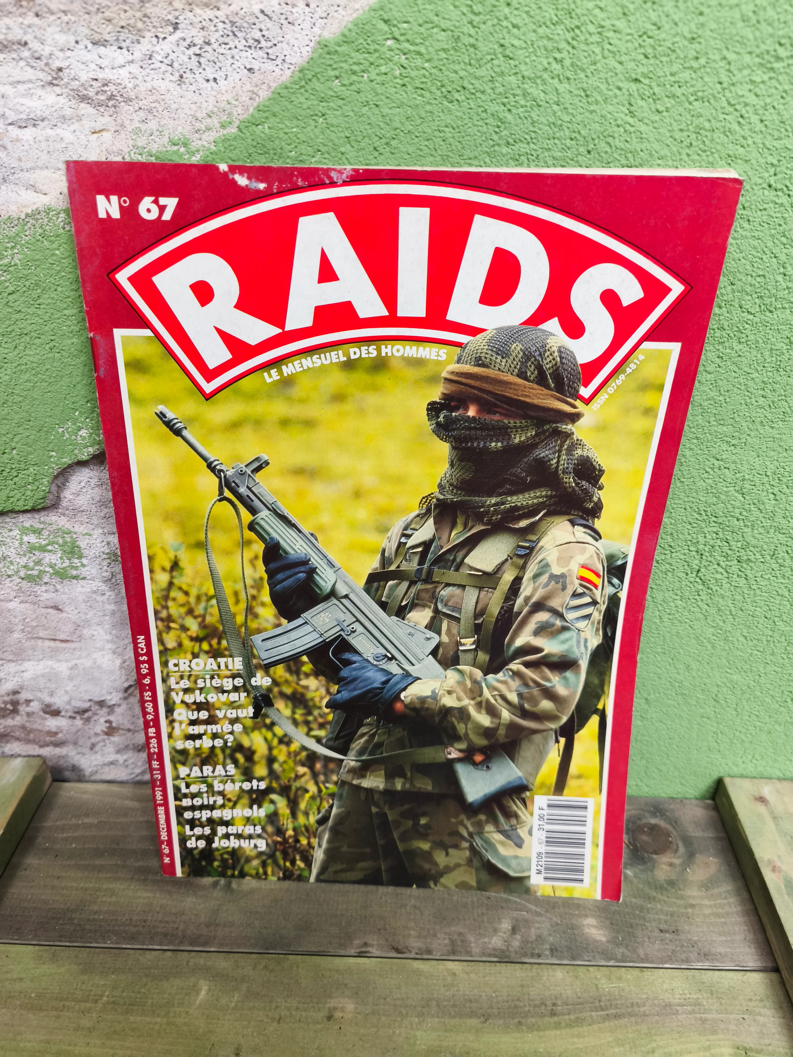 French RAIDS Military Magazines 1987-2002 - Image 10