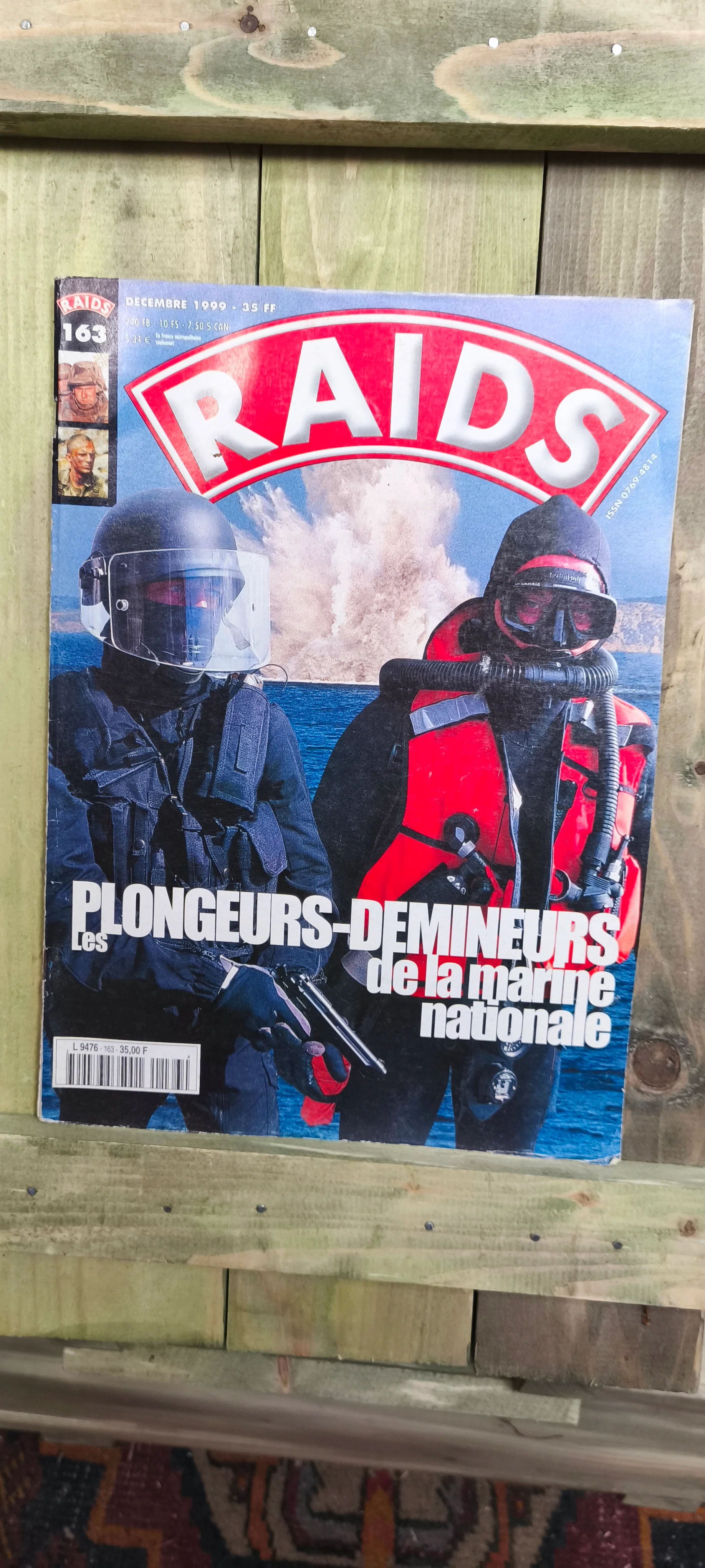French RAIDS Military Magazines 1987-2002 - Image 11