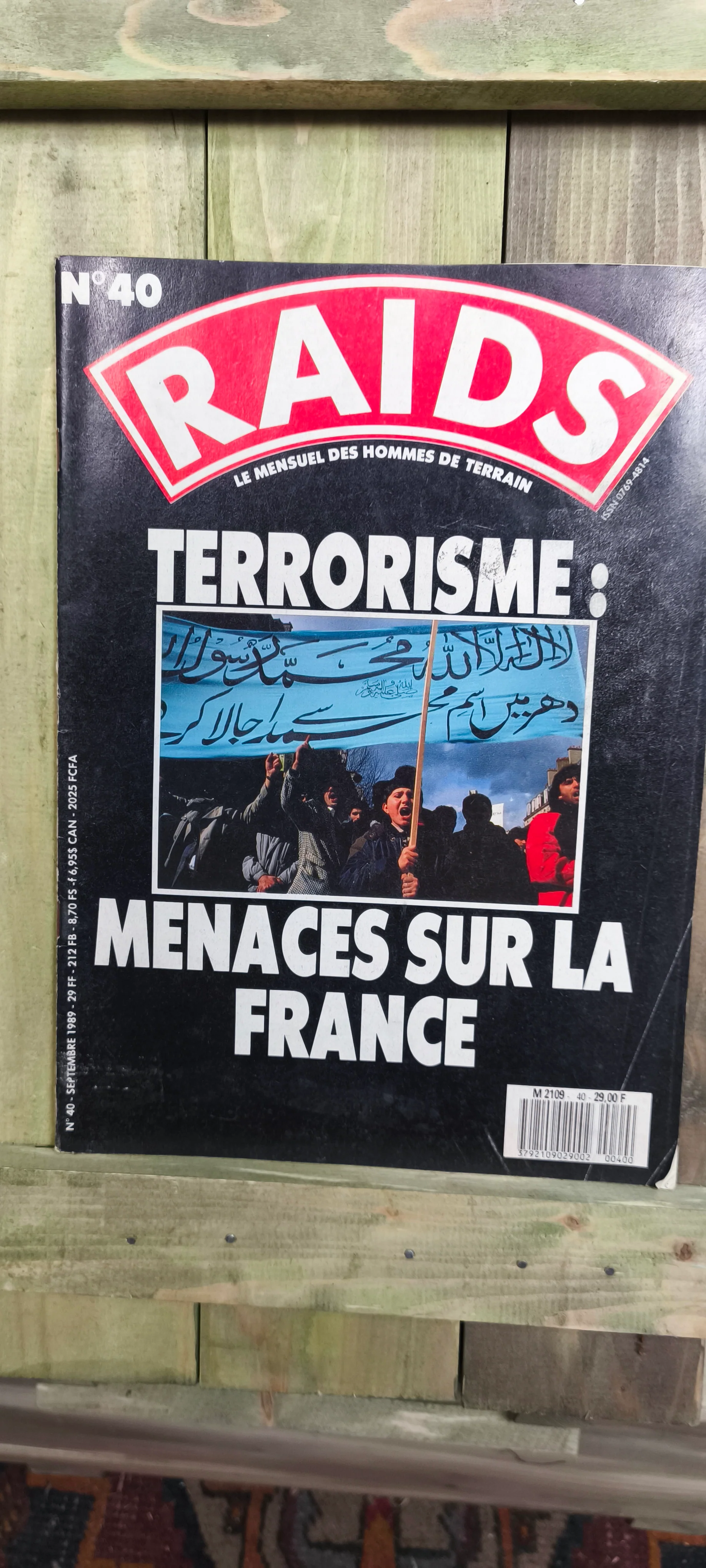 French RAIDS Military Magazines 1987-2002 - Image 12