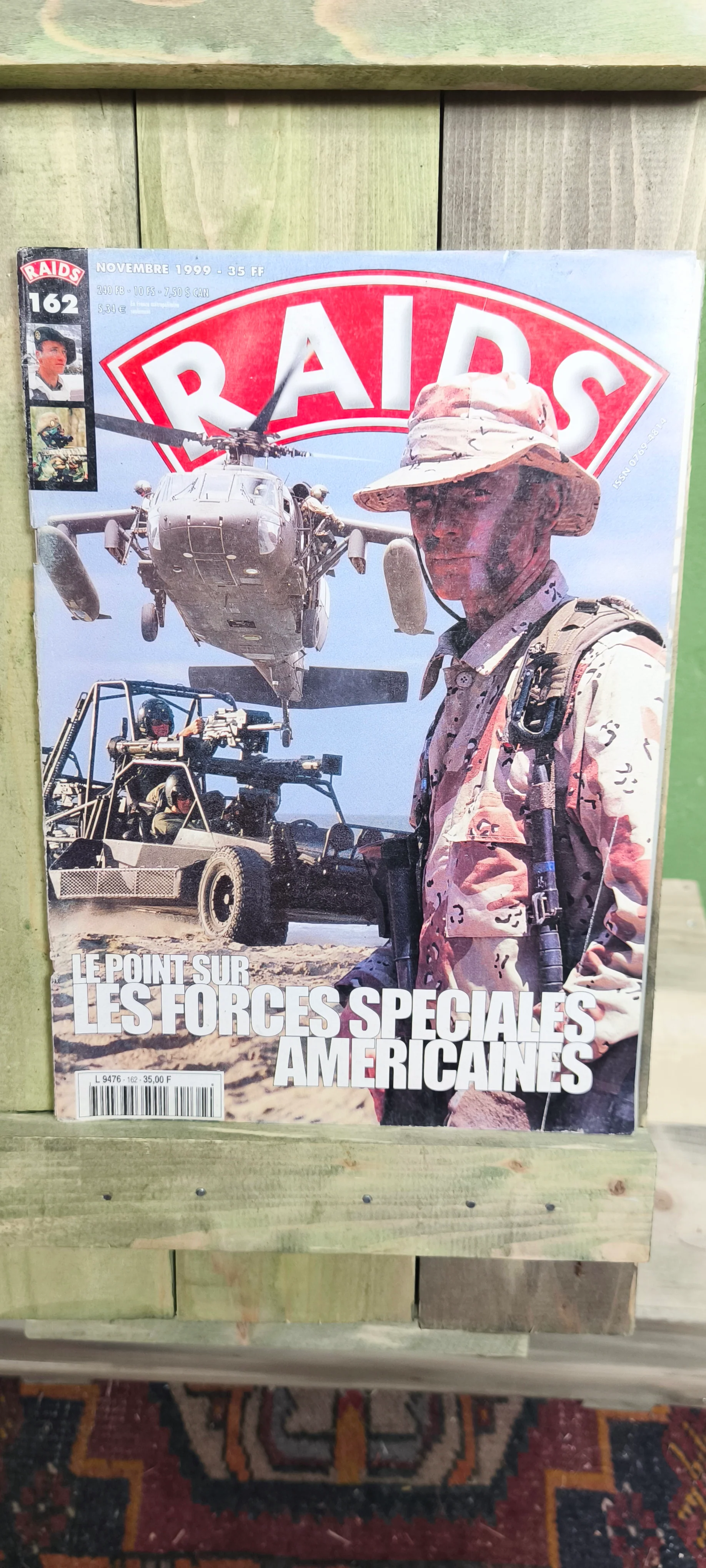 French RAIDS Military Magazines 1987-2002 - Image 13