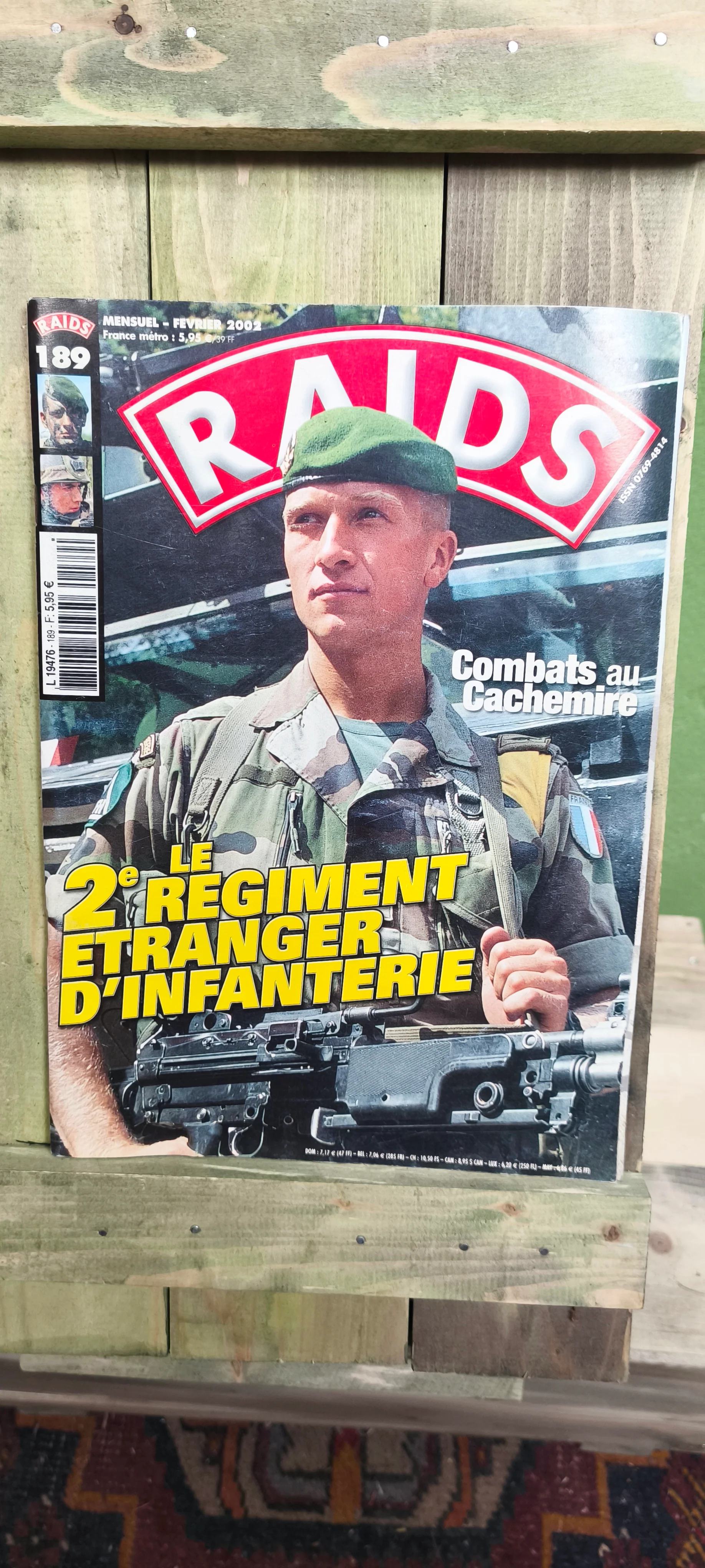 French RAIDS Military Magazines 1987-2002 - Image 14