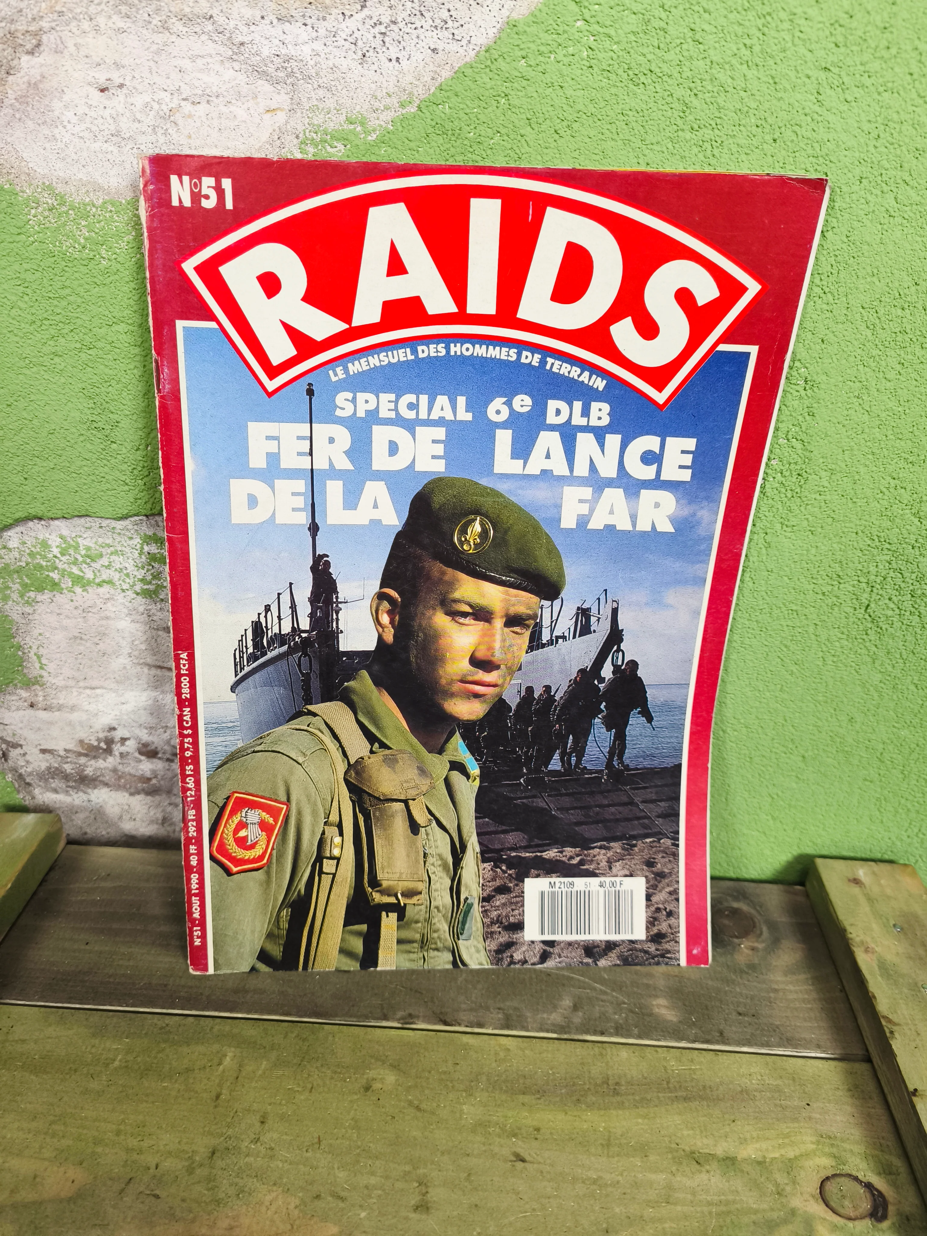 French RAIDS Military Magazines 1987-2002 - Image 15